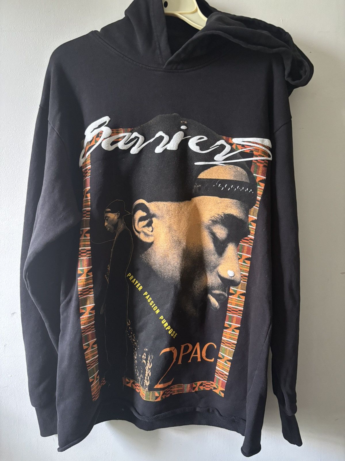 Barriers Barriers Tupac hoodie Size US S / EU 44-46 / 1 - 1 Thumbnail