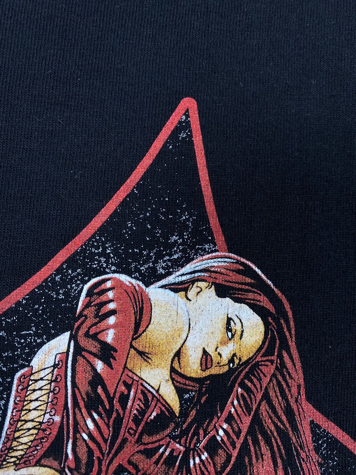 Hot Model Sex Vintage Y2K Tits BDSM Porn Sex Poker Hot Girl All in Tee Size US M / EU 48-50 / 2 - 9 Thumbnail