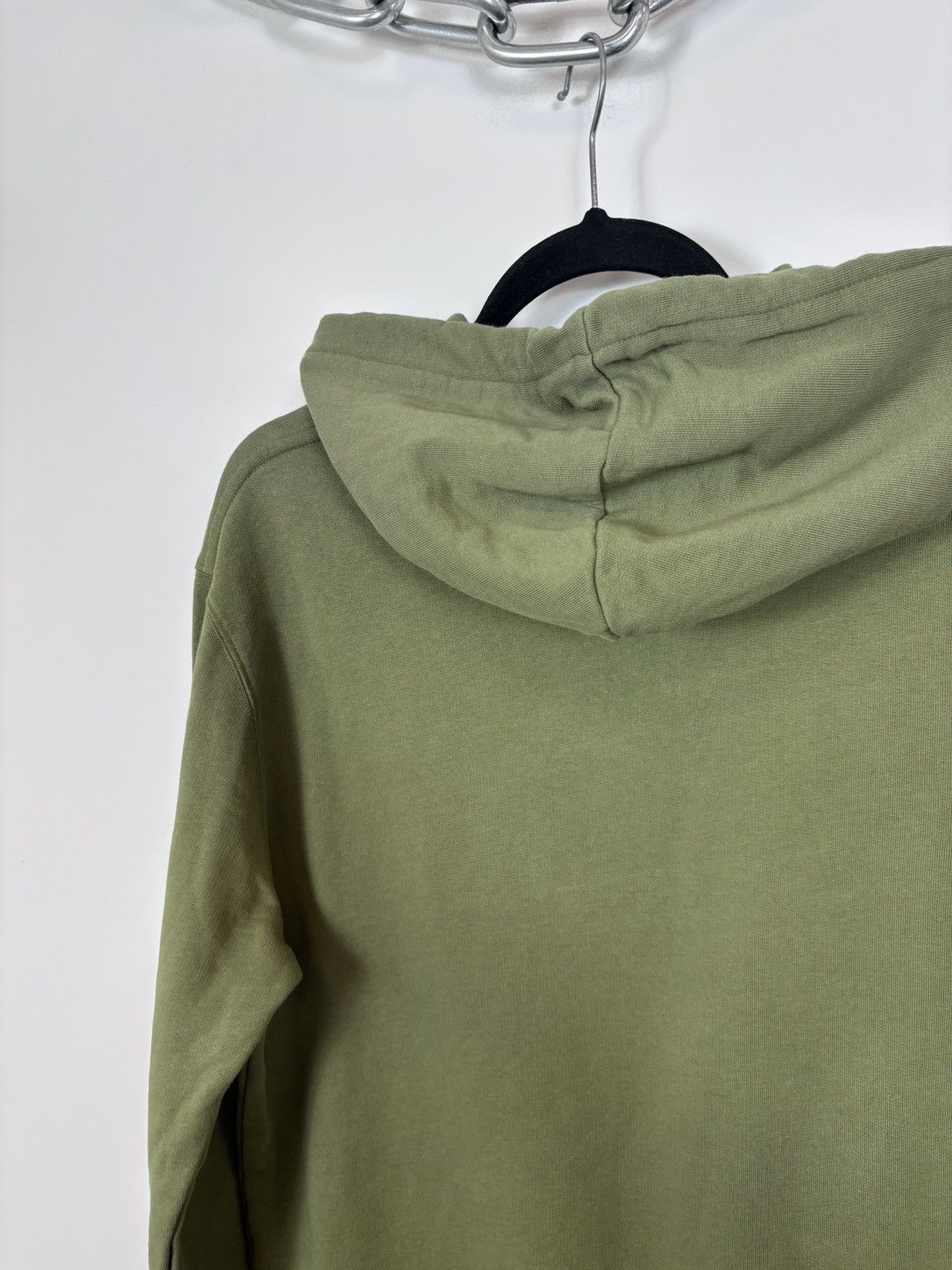 Etudes Etudes Studio Klein Big Embroidered Logo Olive Green Hoodie Size US M / EU 48-50 / 2 - 22 Thumbnail