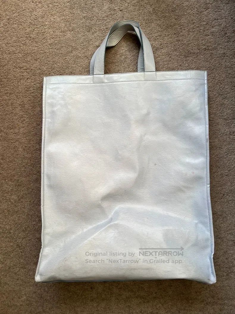 Acne Studios Acne Studios Cat Painting Coated Leather Handbag Size ONE SIZE - 2 Thumbnail