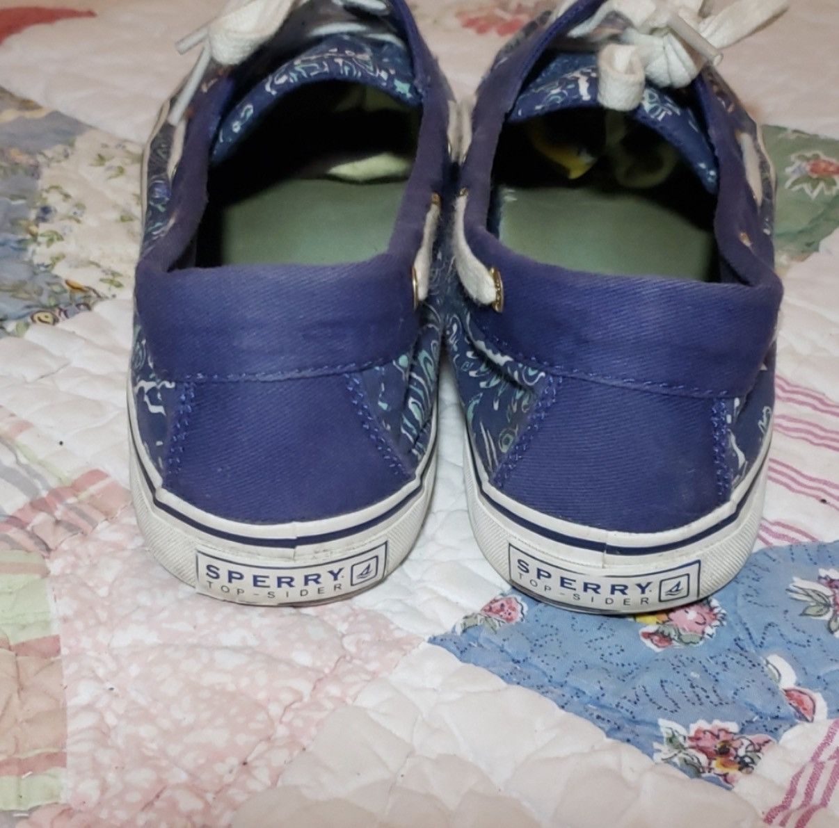 Sperry Sperry Top-Sider Boating Shoes, Size 9 Size US 9 / IT 39 - 11 Thumbnail