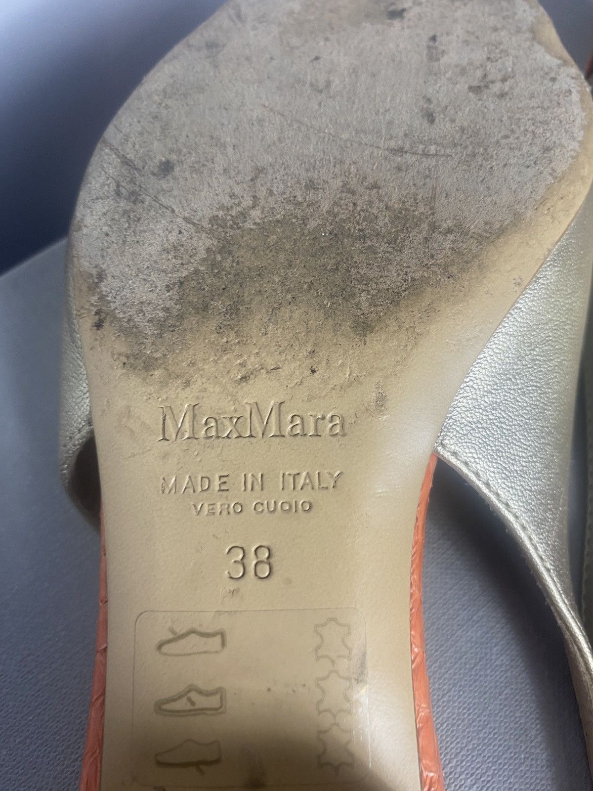 Max Mara Max mara ballerinas flats ballerina 38 Size US 8 / IT 38 - 10 Thumbnail