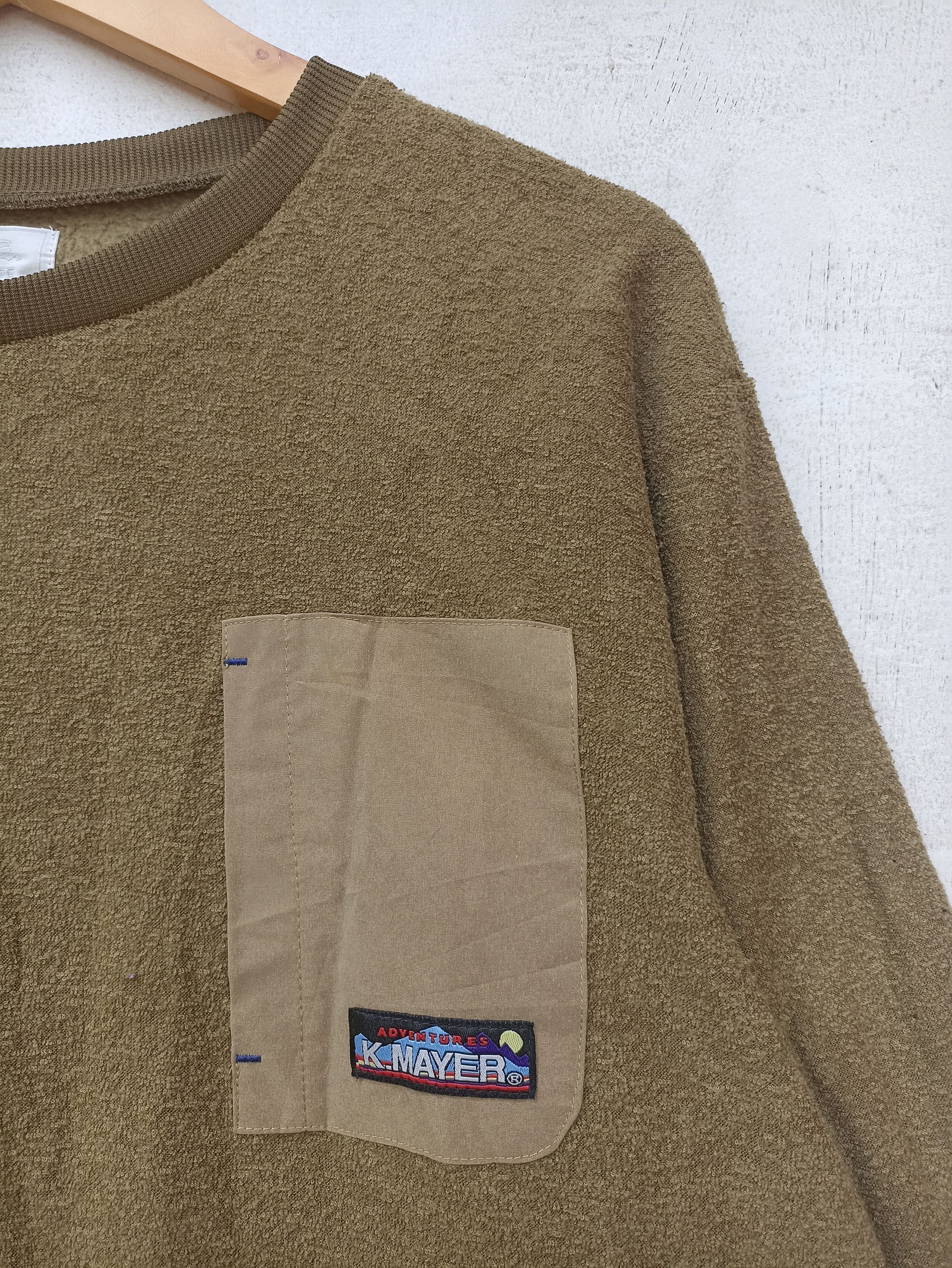 John Mayer Kriff Mayer sweatshirt fleece Size US L / EU 52-54 / 3 - 5 Thumbnail