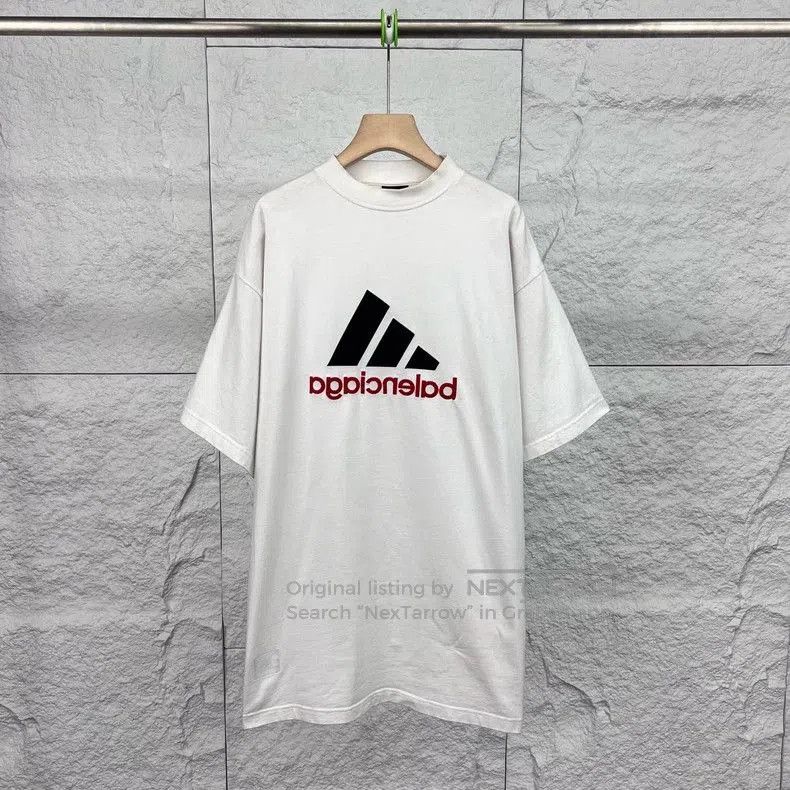 Balenciaga Balenciaga Oversized Double-Sided T-Shirt. Size US L / EU 52-54 / 3 - 1 Thumbnail