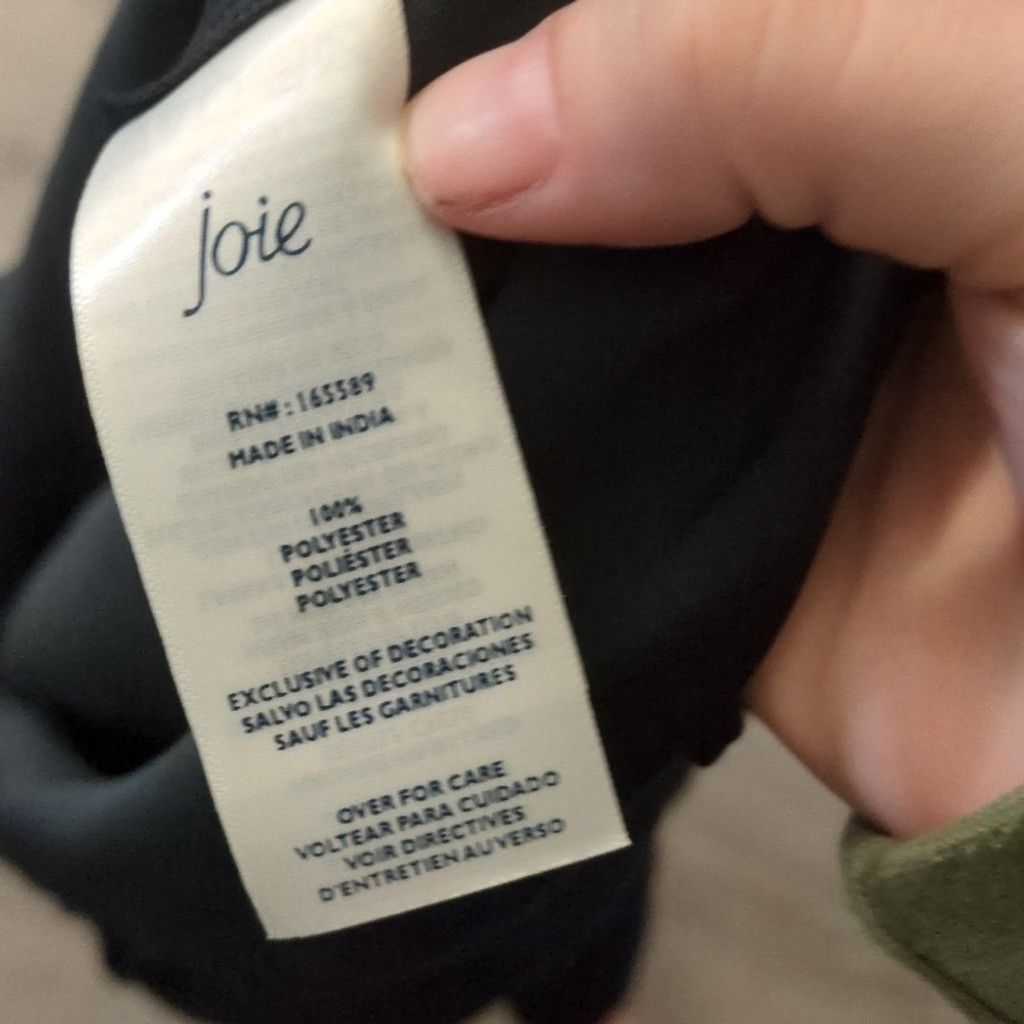 Joie Joie long sleeve smocked top size small Size S / US 4 / IT 40 - 7 Thumbnail