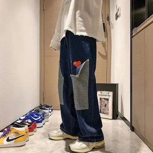 Jean Men's Jeans Collage Multi Pocket Size US 34 / EU 50 - 4 Thumbnail