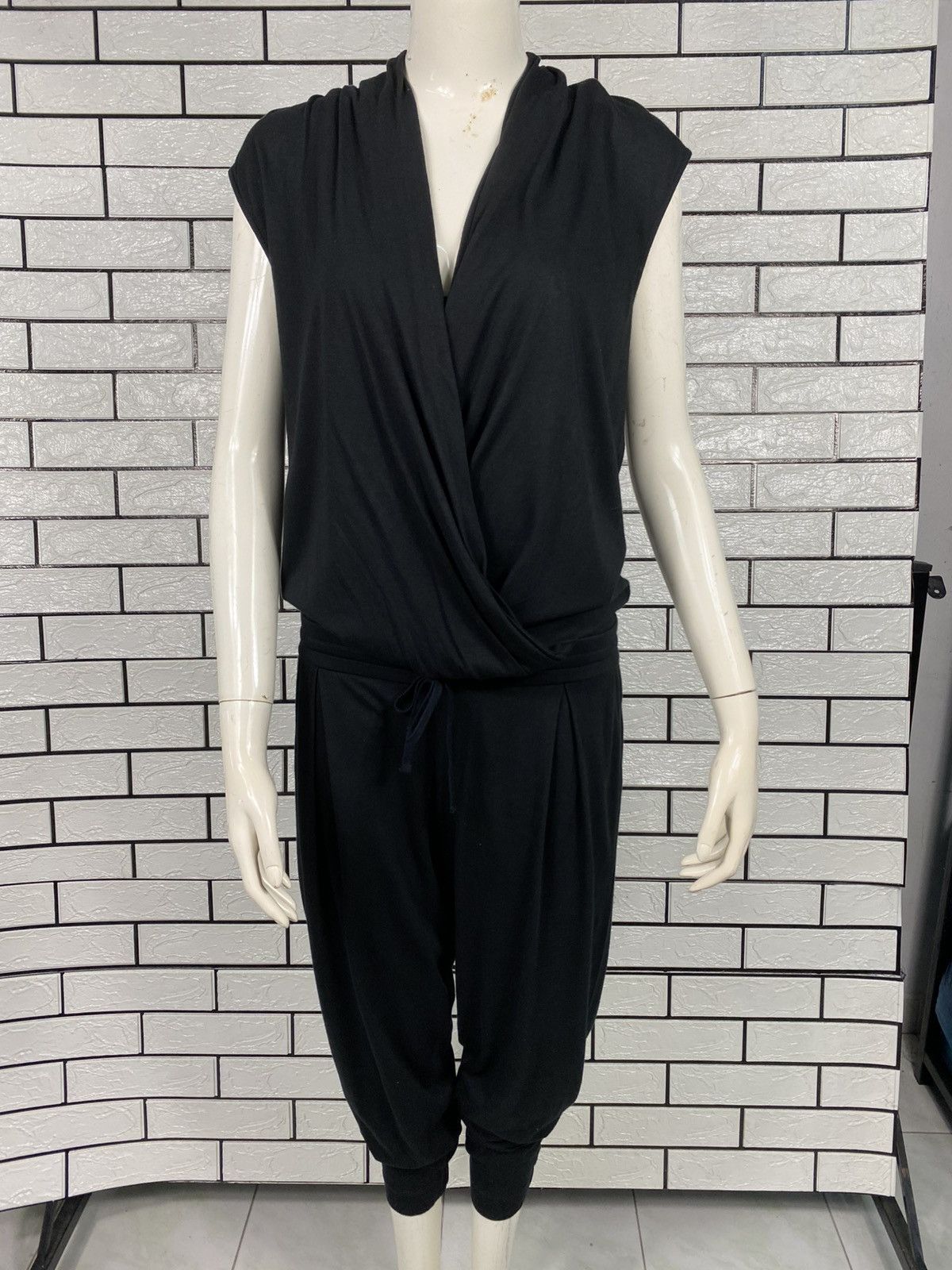 Helmut Lang 🔥JUMPSUIT TOP AND BOTTOM RUNWAY HELMUT LANG Size M / US 6-8 / IT 42-44 - 1 Thumbnail