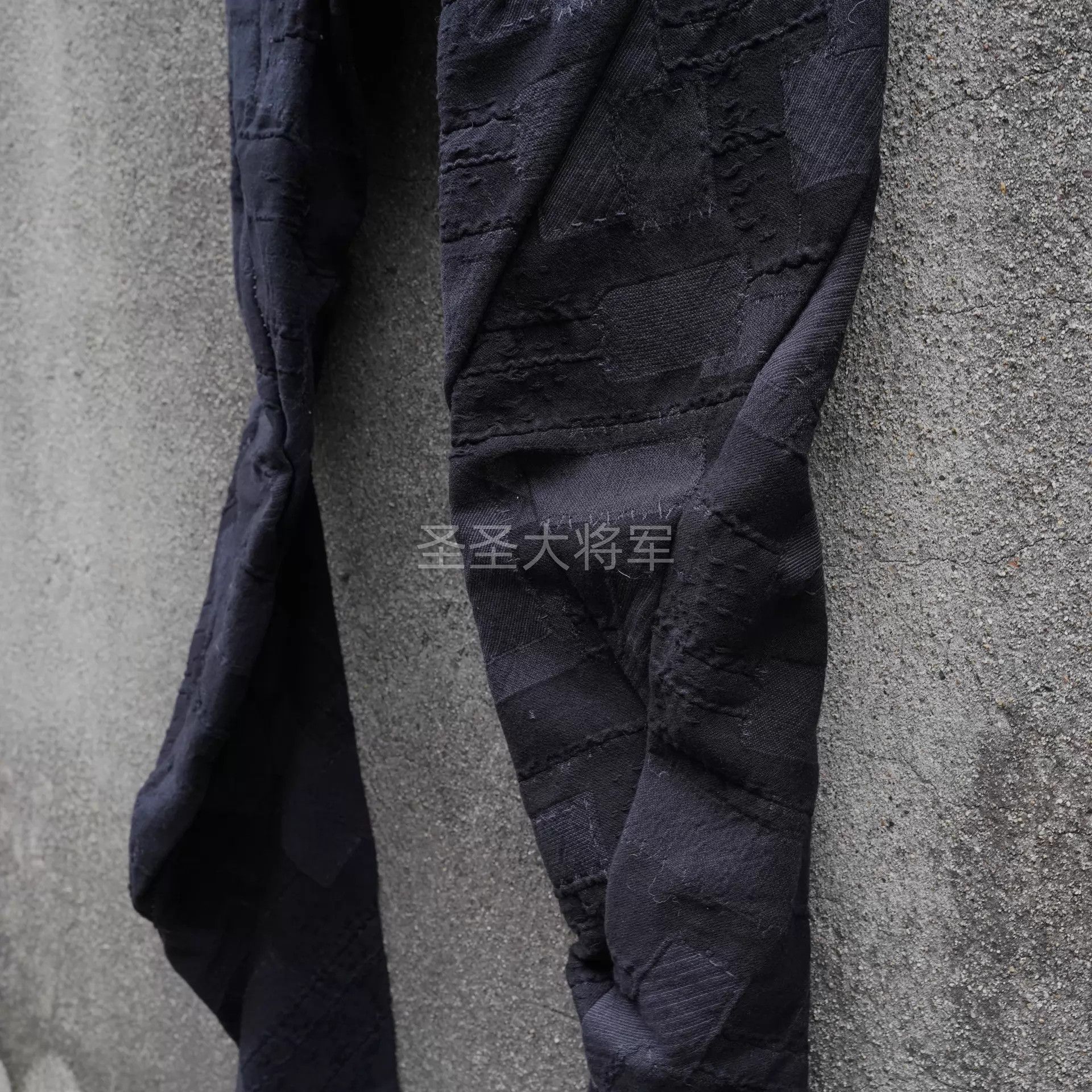 D.Hygen D.Hygen Distressed Patched Decon Saber Pants Size 1+3 Size US 29 - 8 Thumbnail