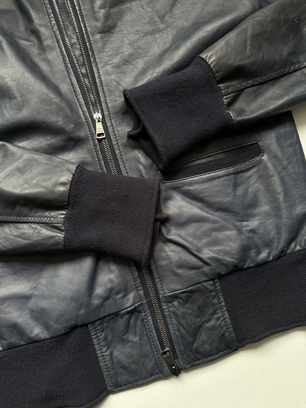 Giorgio Brato Archiv Vintage Y2k Giorgio Leather Jacket Size US M / EU 48-50 / 2 - 8 Thumbnail