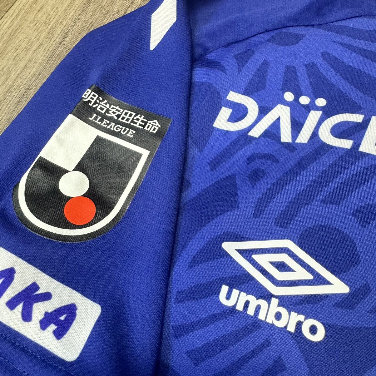 Japanese Brand × Umbro Osaka Gamba 2021 special edition jersey #19 Size US M / EU 48-50 / 2 - 4 Thumbnail