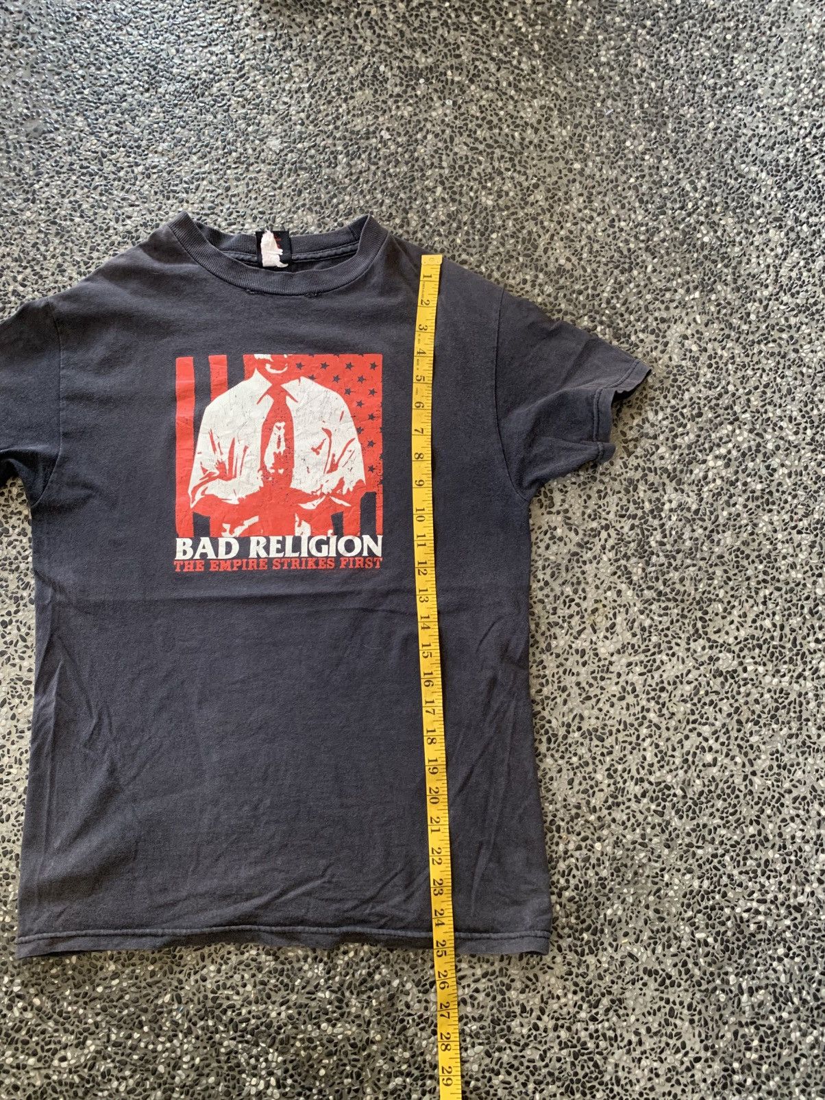 Band Tees Vintage Bad Religion Rock Band Cinder Block T shirt Size US S / EU 44-46 / 1 - 10 Thumbnail