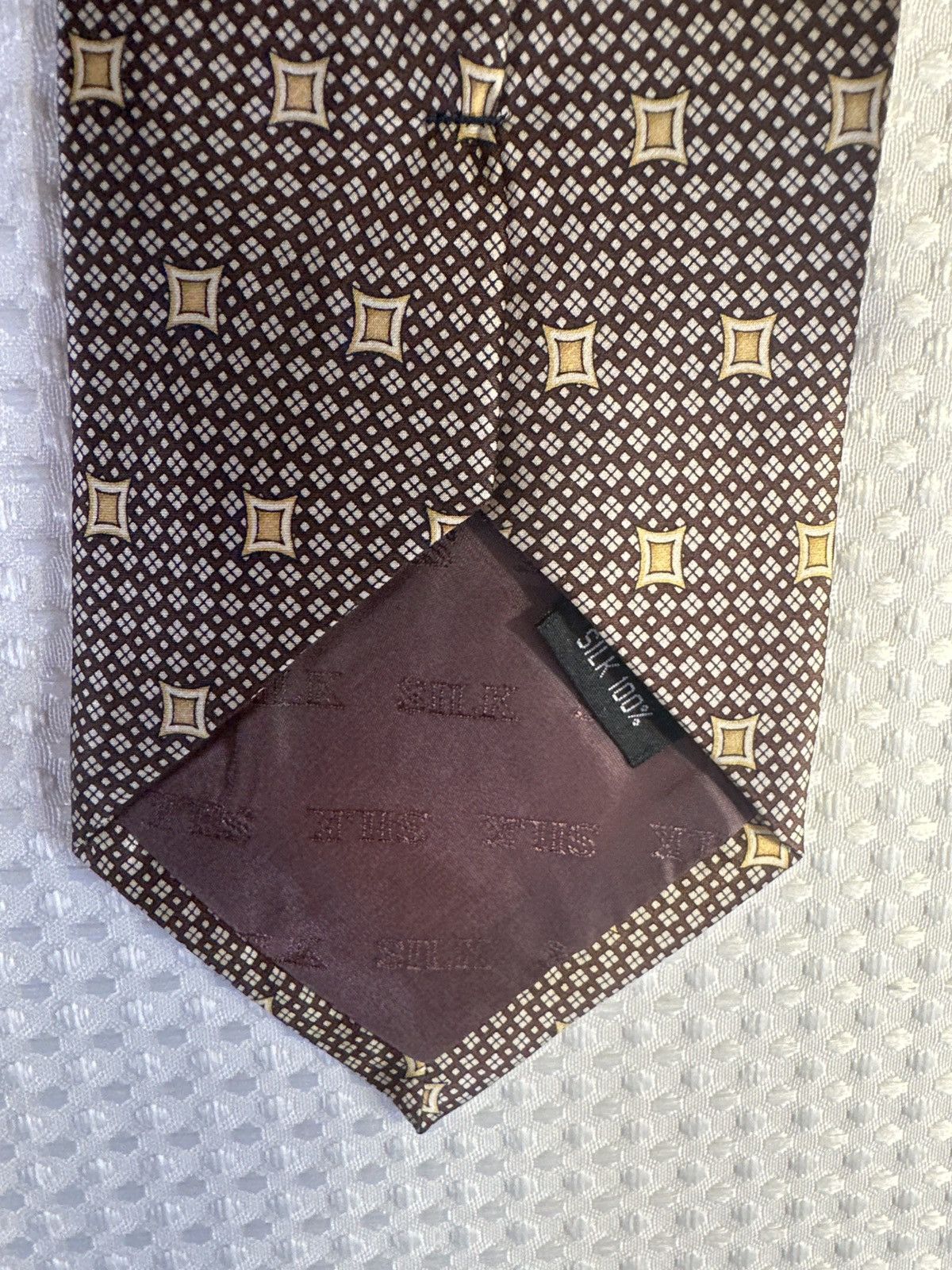 Other Umo Lorenzo Fine Silk Tie Size ONE SIZE - 2 Thumbnail