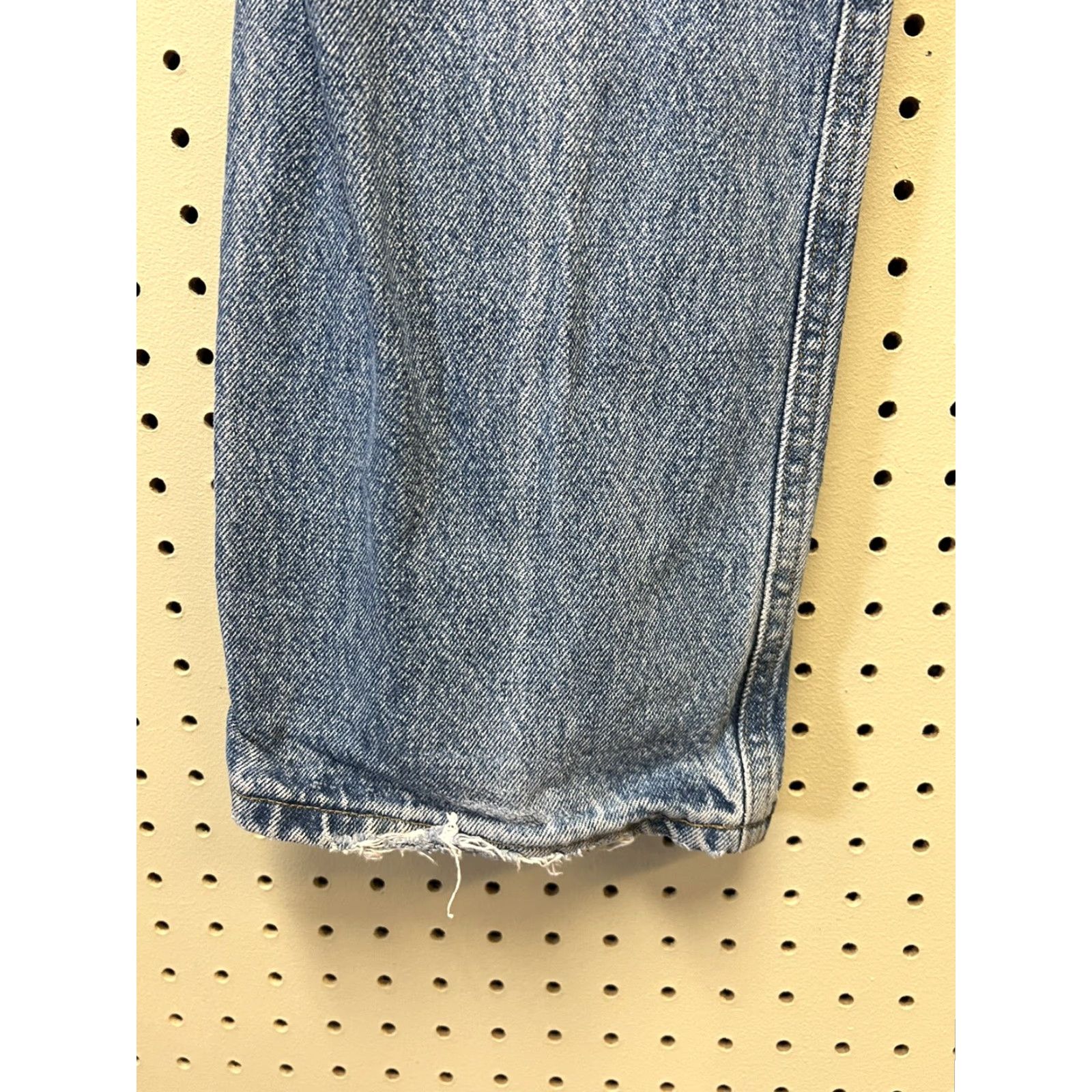 Carhartt VINTAGE Carhartt B160 DST Faded Heavy Denim Work Jeans 32x36 Relaxed Fit Regular Men Blue Denim Jeans 32 36 Boys? Size US 32 / EU 48 - 5 Thumbnail