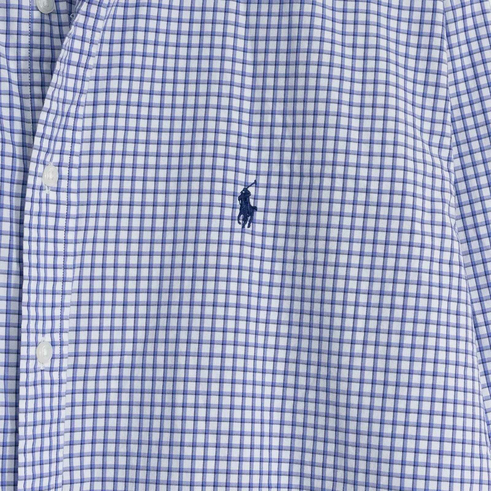 Polo Ralph Lauren Vintage 90s Polo Ralph Lauren Gingham Button Up Shirt 18-34 Size US XXL / EU 58 / 5 - 4 Thumbnail