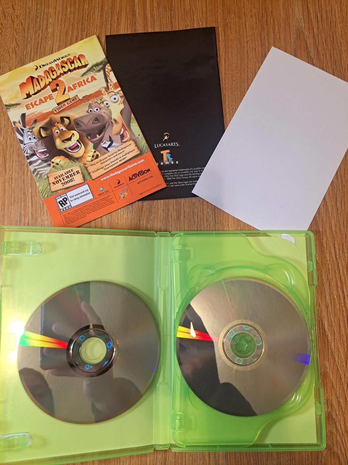 Other LEGO Indiana Jones Kung Fu Panda Xbox 360 COMPLETE Size ONE SIZE - 5 Thumbnail
