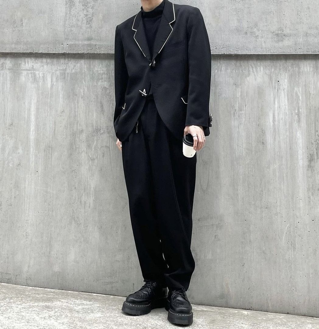 Vintage × Yohji Yamamoto Like New 80s Yohji Yamamoto Pour