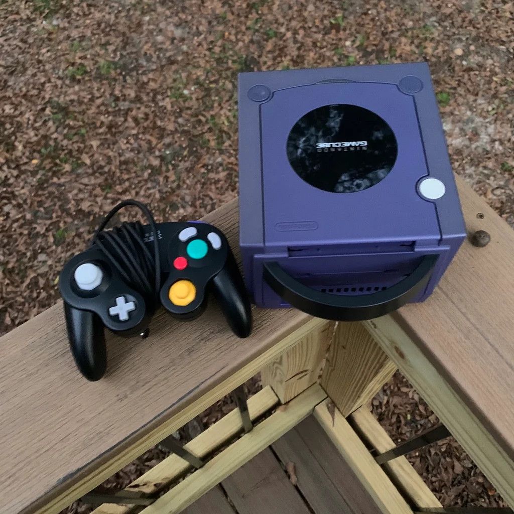Nintendo Nintendo Gamecube Indigo (Japanese Model) *Rare* Size ONE SIZE - 2 Thumbnail