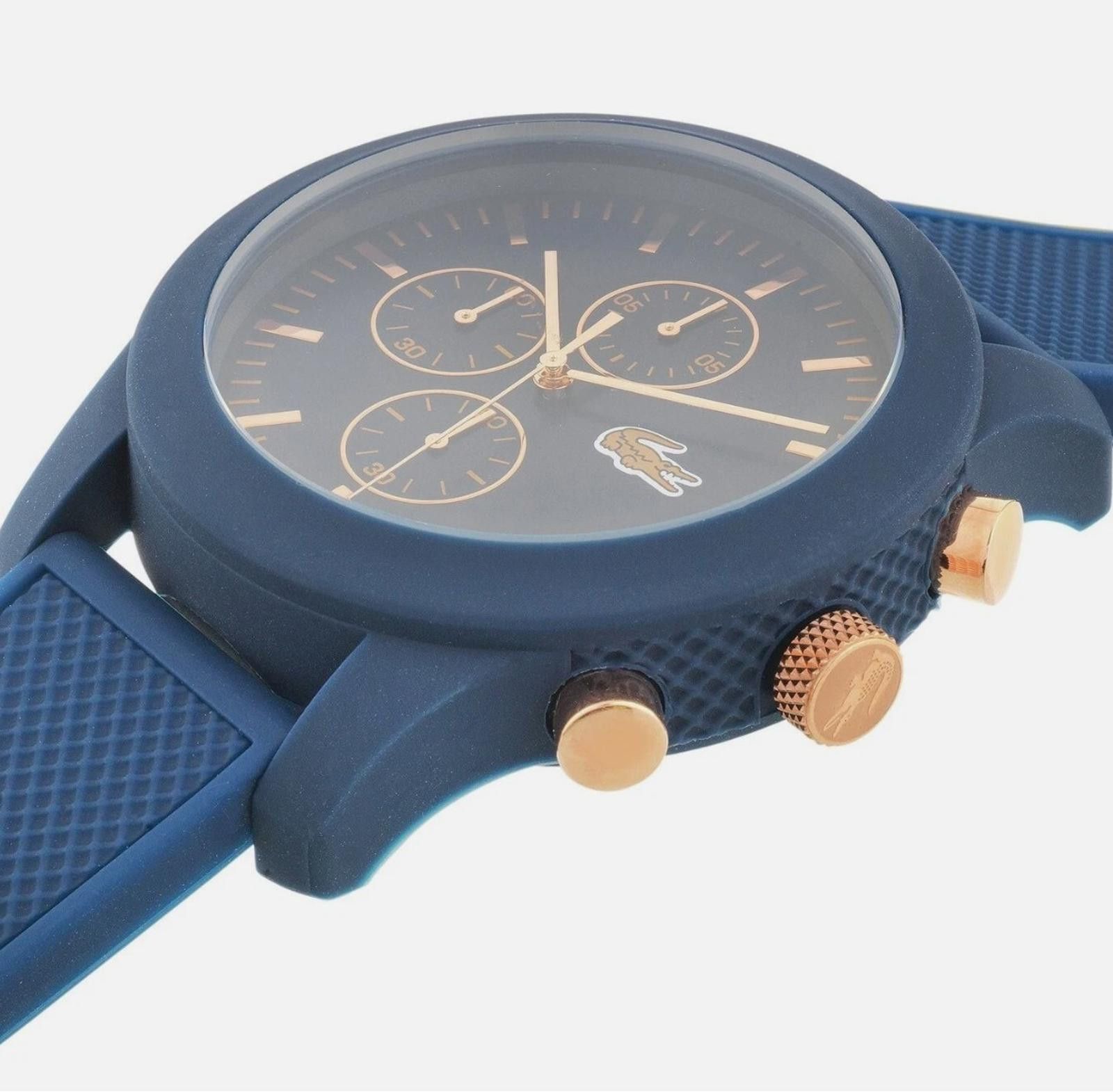 Lacoste Lacoste Unisex Lacoste.12.12 Chronograph Blue Watch-One Size Size ONE SIZE - 2 Thumbnail