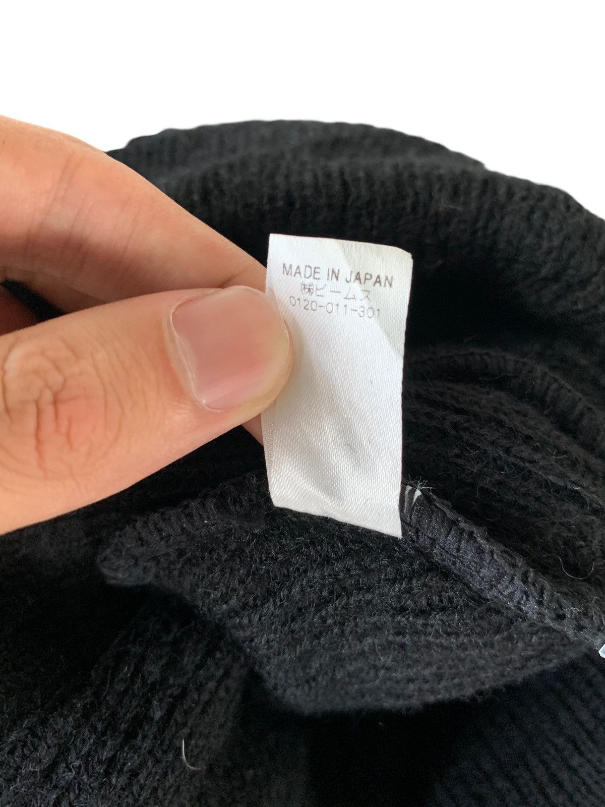 Beams Plus × Japanese Brand Beams Japanese Brand Plain Beanie Hats Size ONE SIZE - 9 Thumbnail