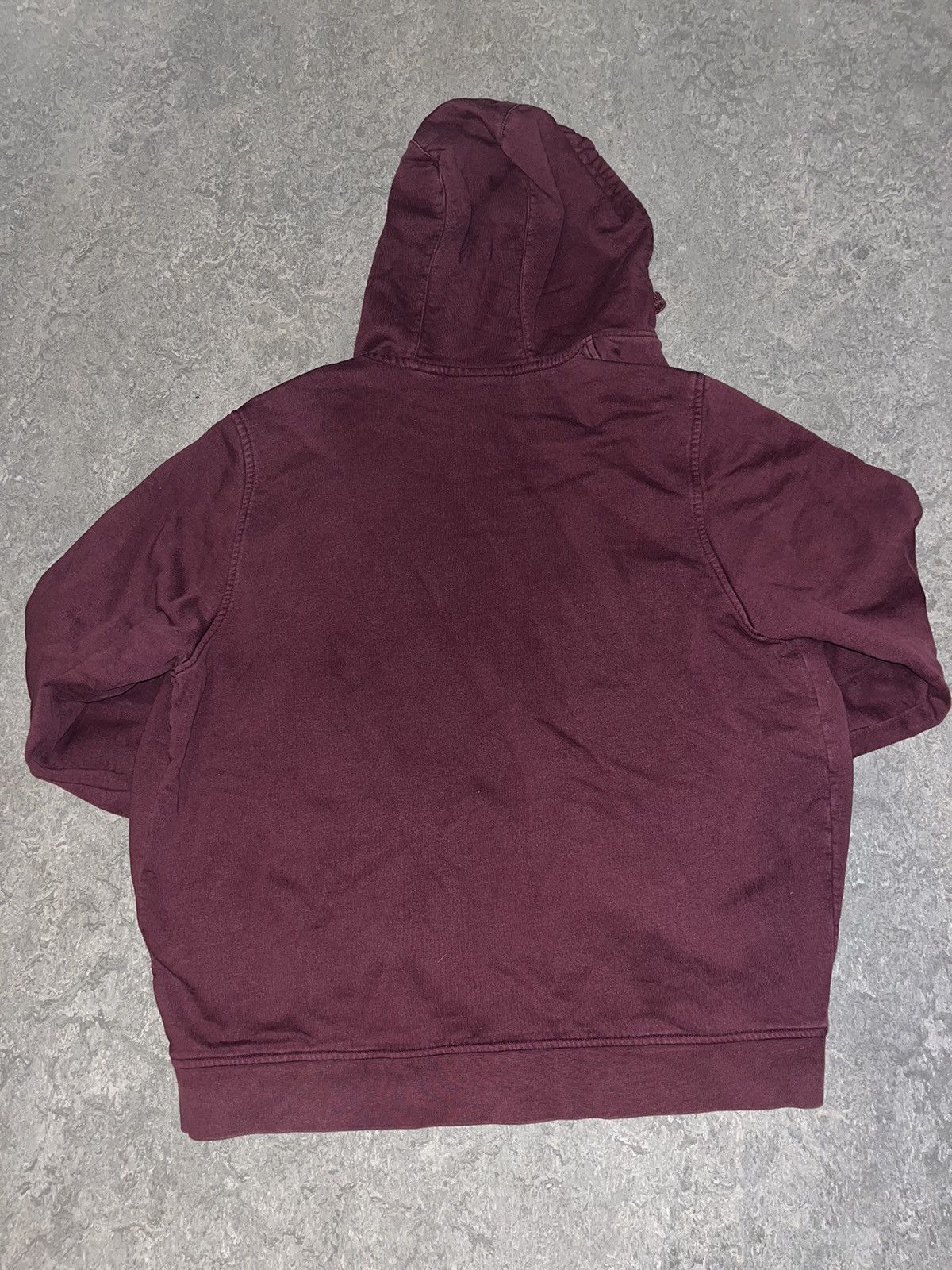Lacoste Lacoste Full Zip Hoodie Burgundy Size US M / EU 48-50 / 2 - 2 Thumbnail