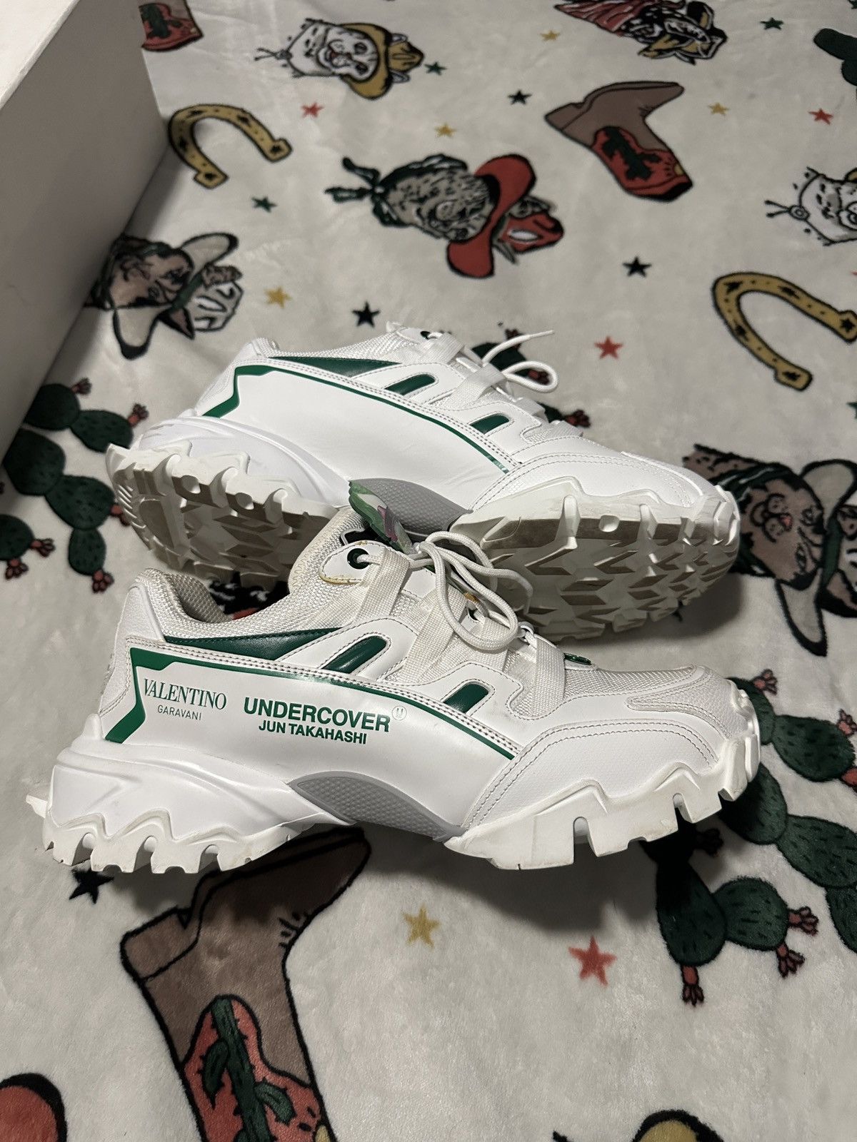 Undercover × Valentino Climber Sneakers Size US 7 / EU 40 - 1 Thumbnail