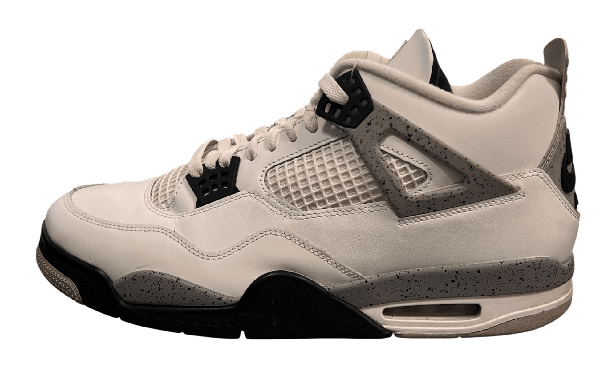 Jordan Brand Jordan 4 Retro White Cement (2025)(PreOwned) Size US 14 / EU 47 - 1 Thumbnail