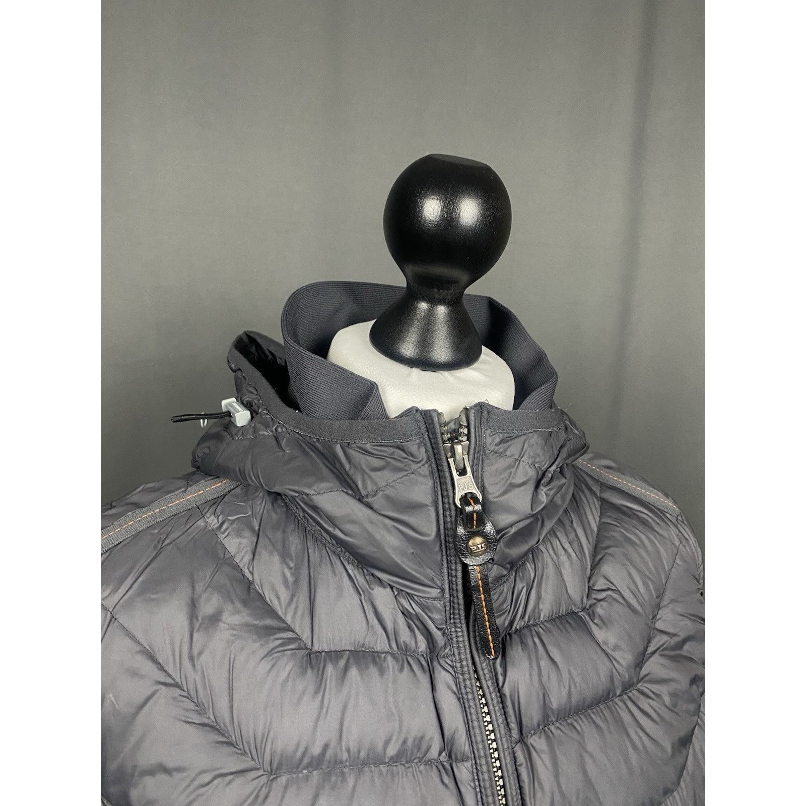 Parajumpers Parajumpers Graphite Gray Lightweight Down Insulated Puffer Size S / US 4 / IT 40 - 7 Thumbnail