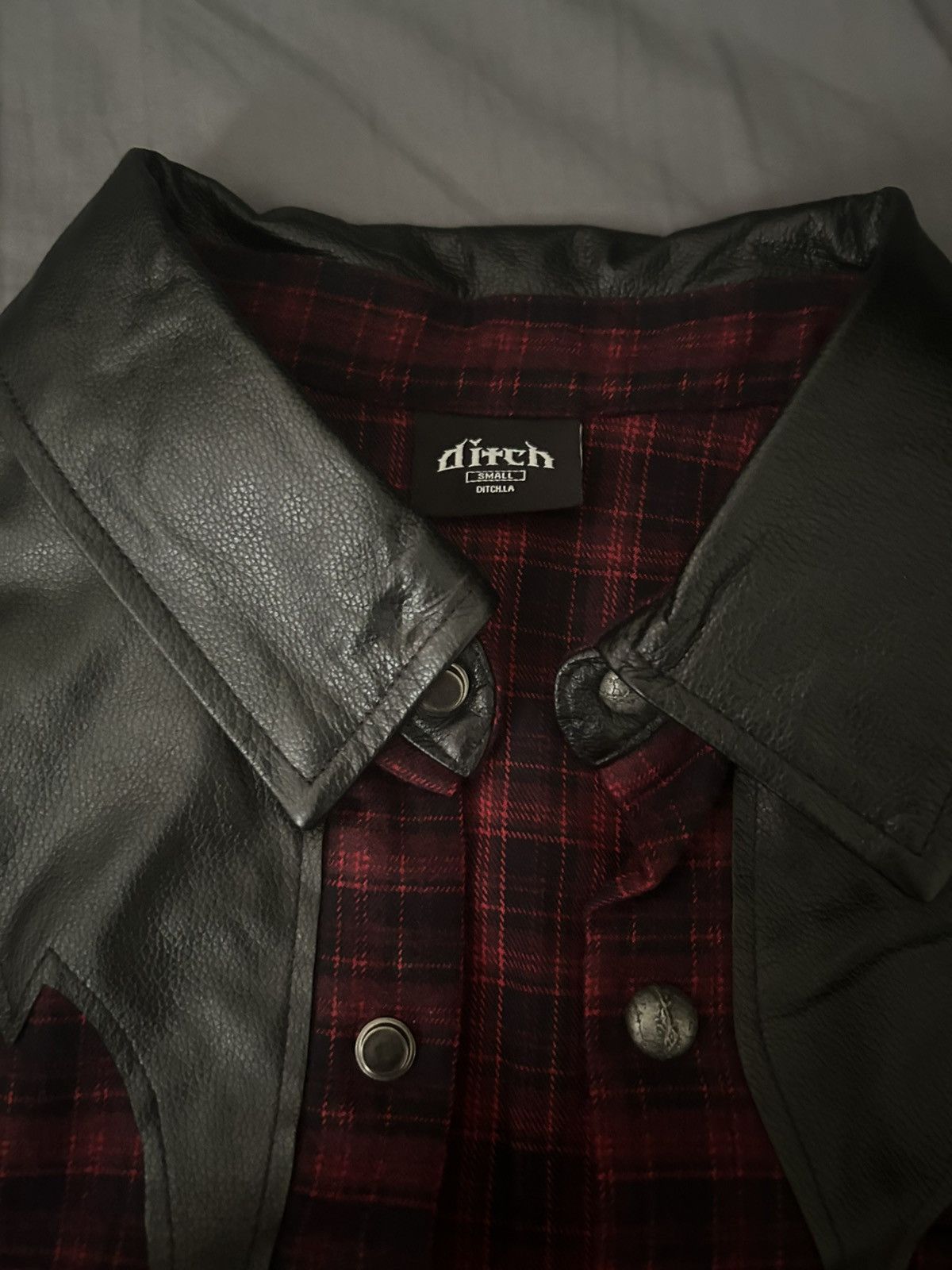 Other Ditch La Leather Flannel Size US S / EU 44-46 / 1 - 4 Thumbnail
