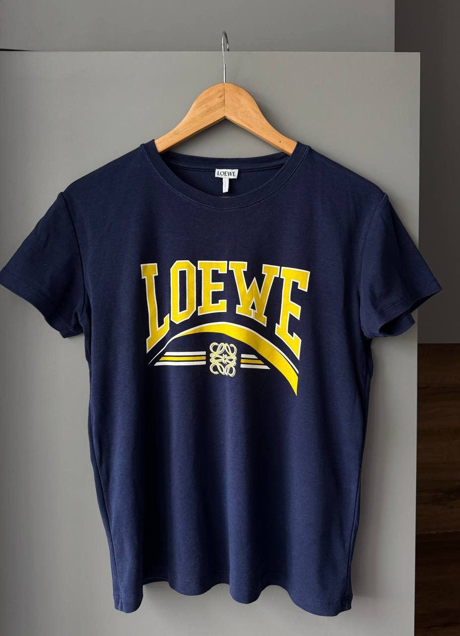 Loewe Loewe Logo Printed T-Shirt Size M / US 6-8 / IT 42-44 - 1 Thumbnail