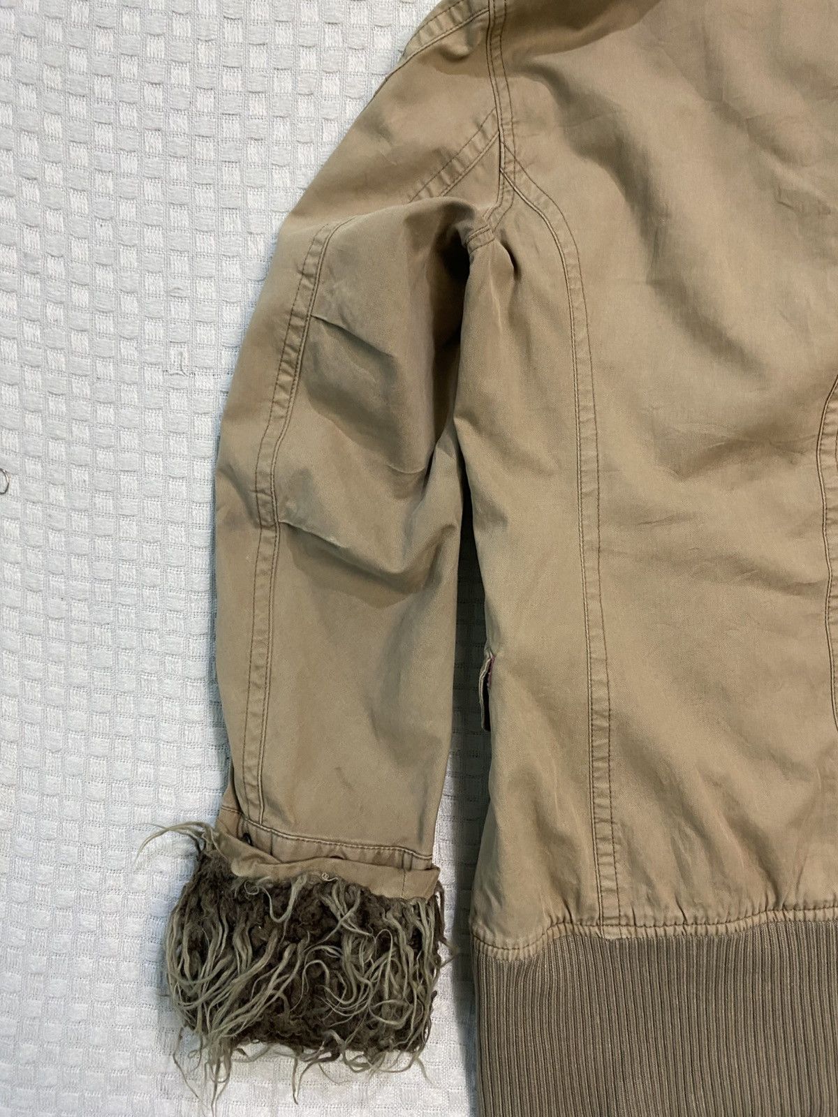 Hysteric Glamour × Undercover VINTAGE 90S If Six Was Nine LGB Faux Fur Zip Hoodie Jacket Size US M / EU 48-50 / 2 - 15 Thumbnail