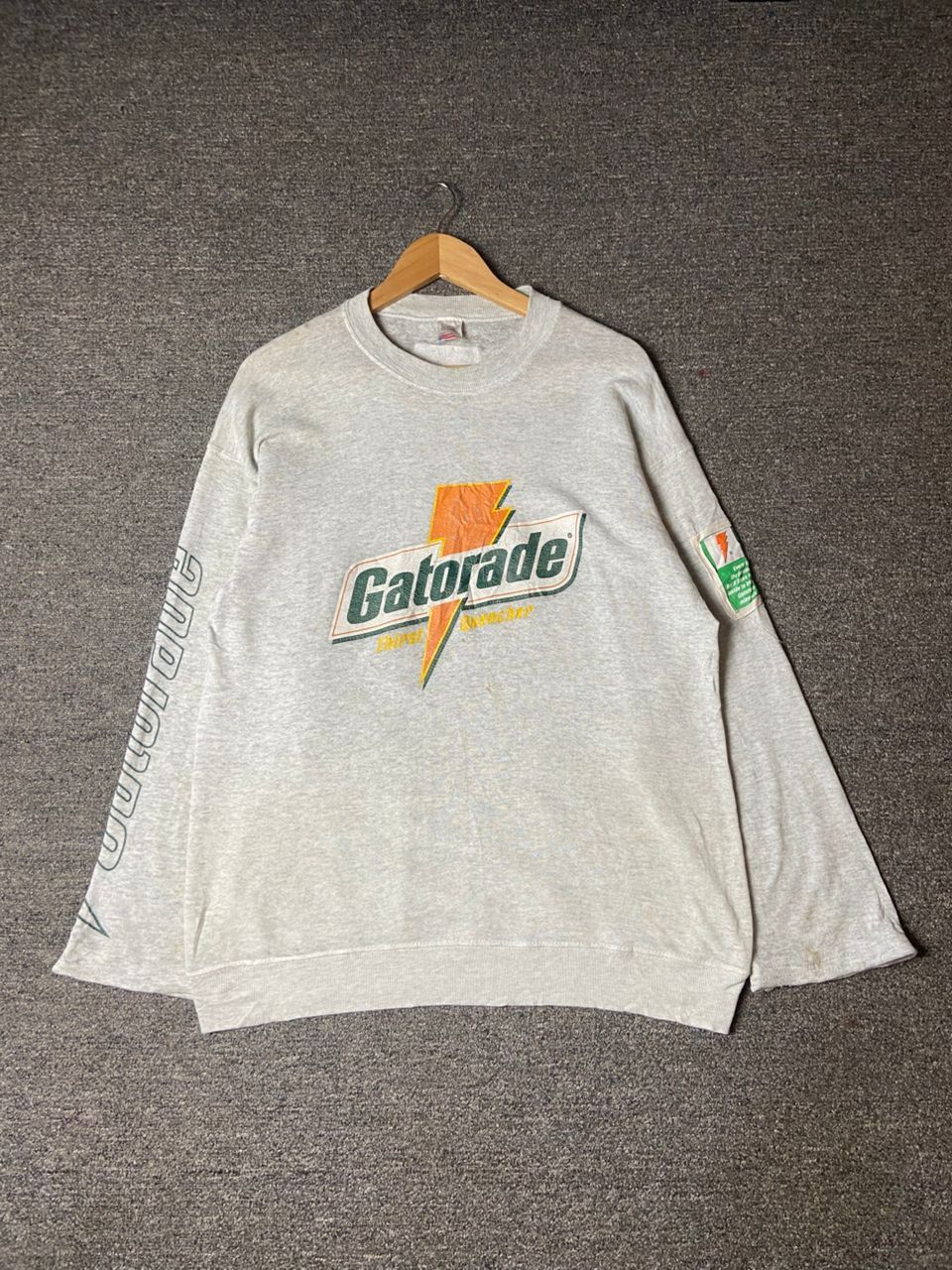 Fruit Of The Loom Fruit of The Loom Gatorade Long Sleeve Shirt (178) Size US L / EU 52-54 / 3 - 1 Thumbnail