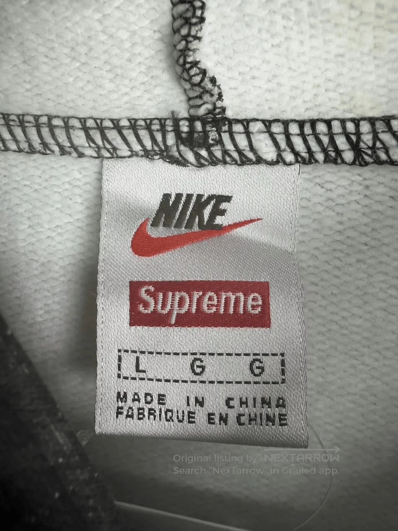 Supreme Supreme Nike Plaid Hooded Jacket. Size US L / EU 52-54 / 3 - 3 Thumbnail