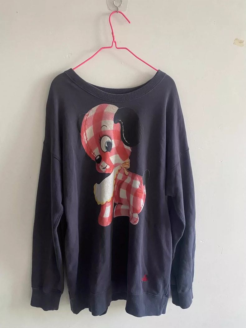Vivienne Westwood Vivienne Westwood size00 Blue Tibetan puppy hoodie Size M / US 6-8 / IT 42-44 - 5 Thumbnail