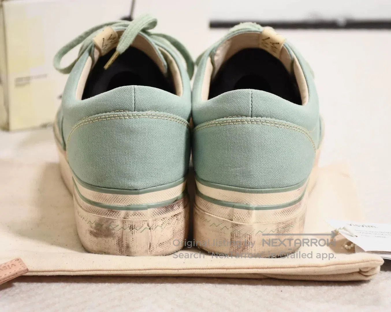 Visvim Visvim 22ss Deck Logan II Canvas Sneakers. Size US 10 / EU 43 - 4 Thumbnail