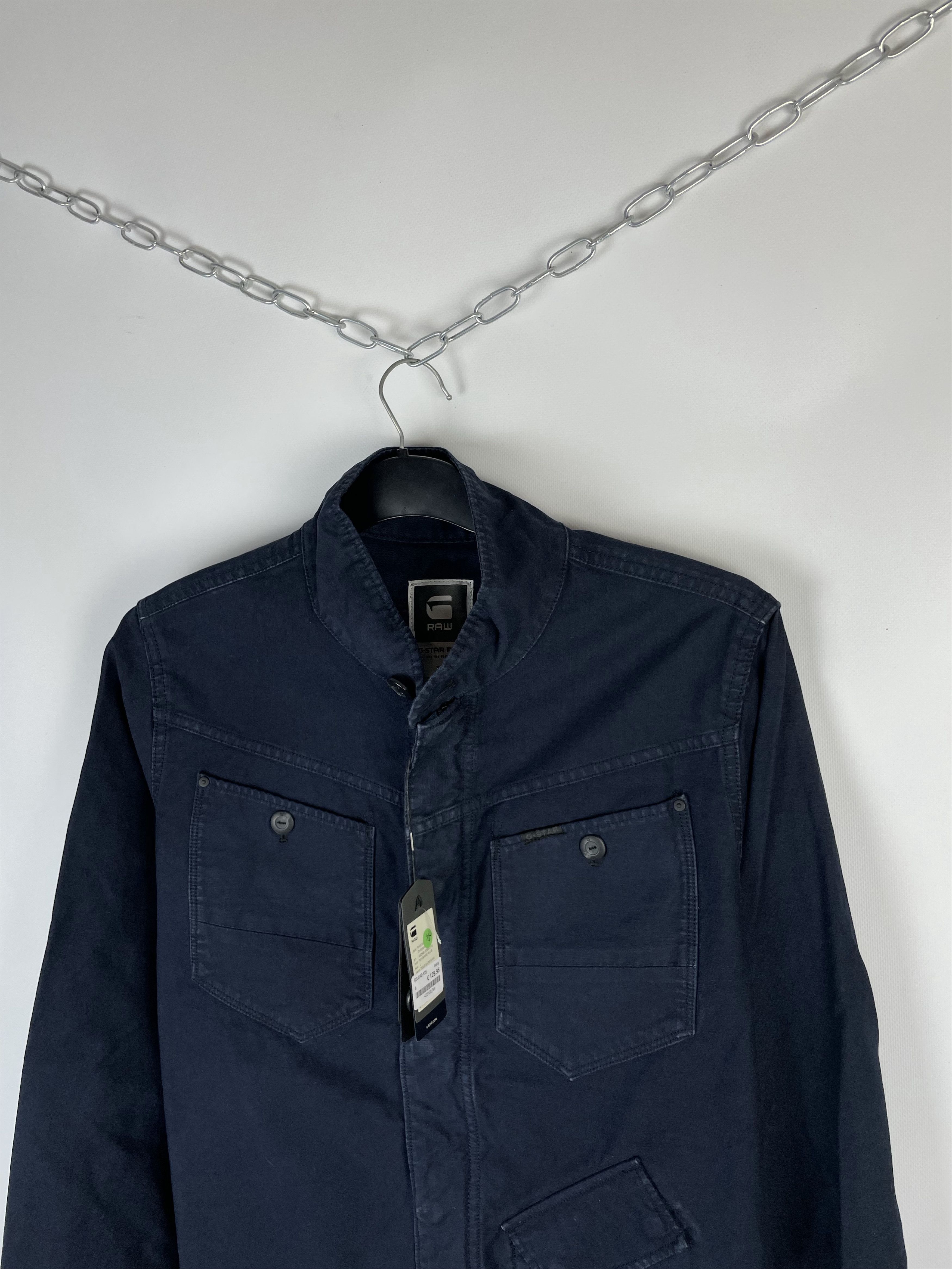 G-Star G-Star Raw Blan Zip Overshit Jacket Size US L / EU 52-54 / 3 - 3 Thumbnail