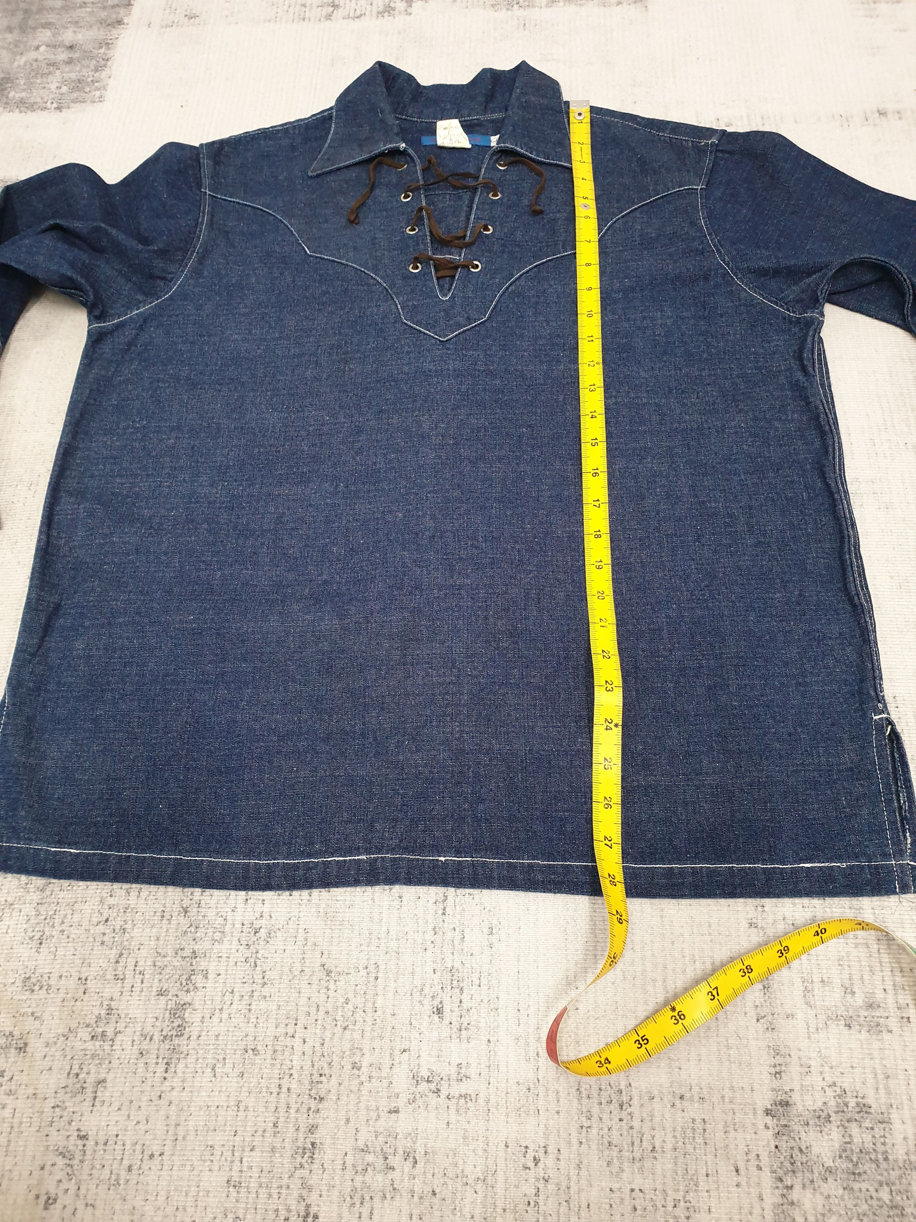 Japanese Brand × PPFM 💥Never Seen Thing Japanese Pullover Shirt Size US M / EU 48-50 / 2 - 8 Thumbnail