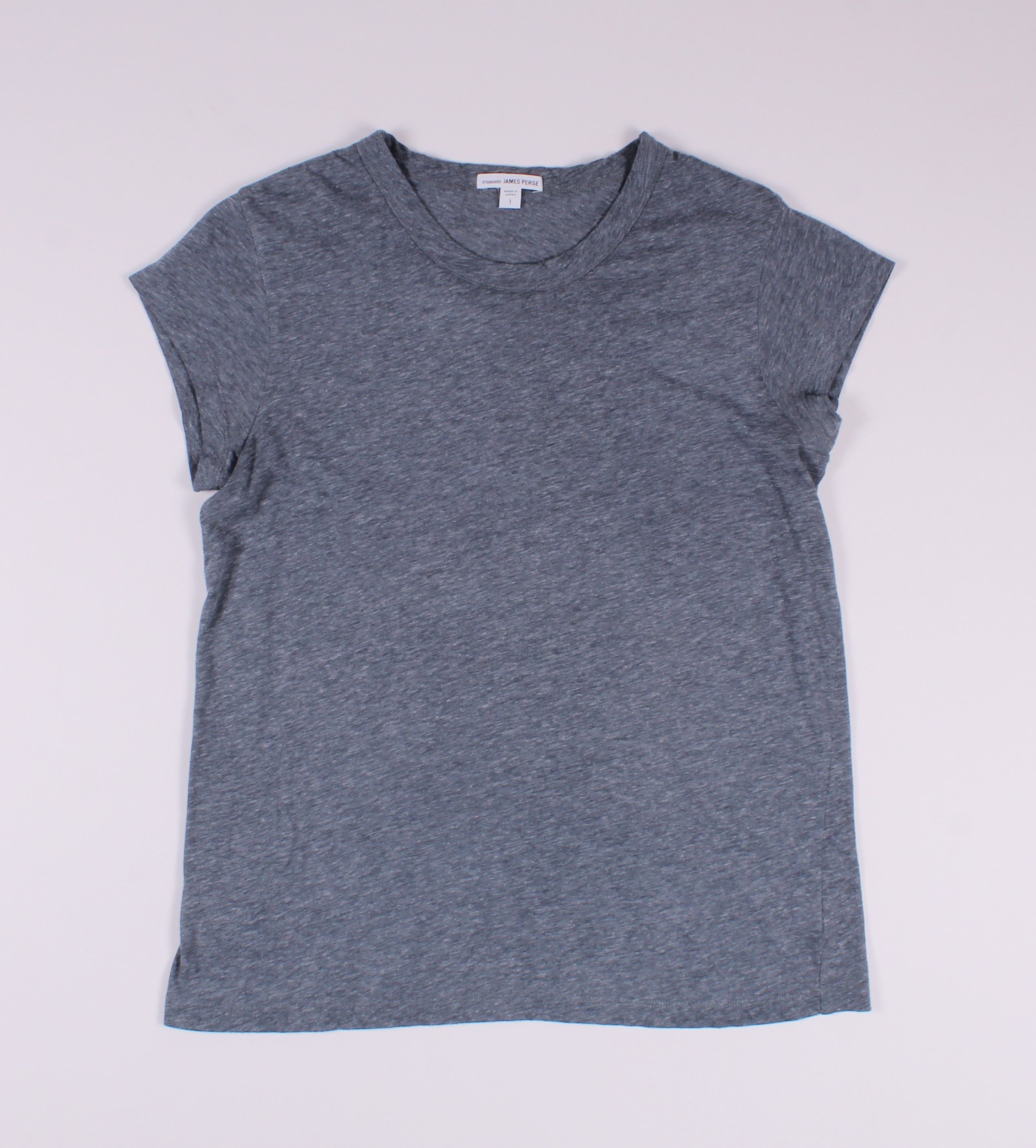 James Perse James Perse Standard Basic T-shirt Size S / US 4 / IT 40 - 1 Thumbnail