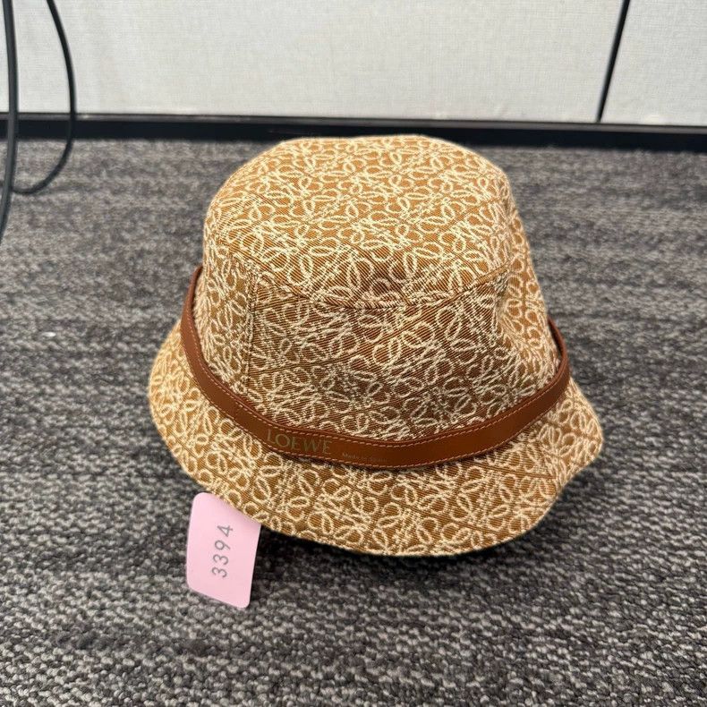 LOEWE size 57 All-over Printed Fisherman Hat