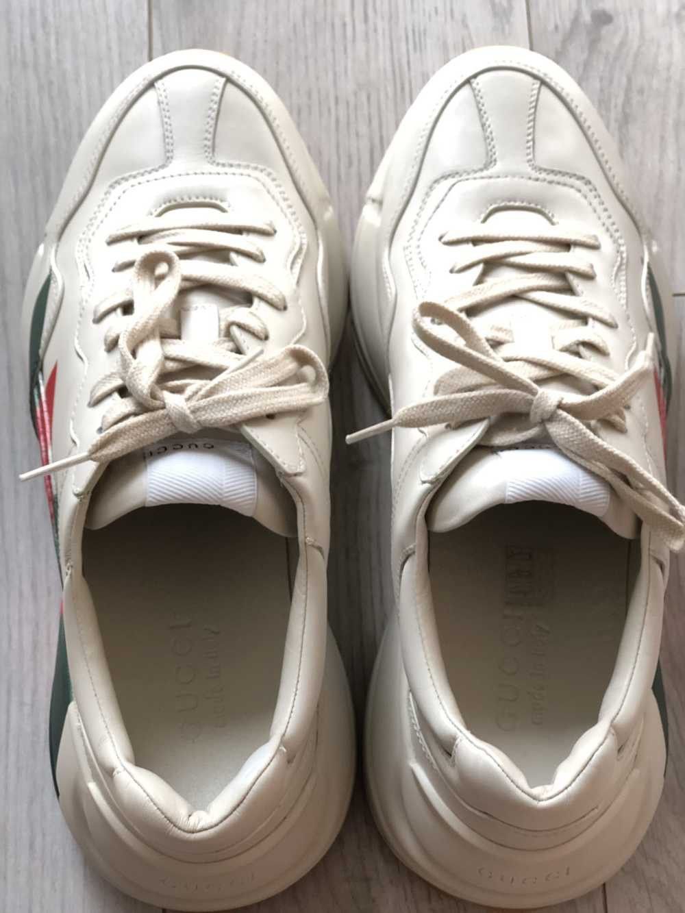 Gucci Gucci Rhyton Green/Red. UK7.5. US8. EU41.5 Size US 8 / EU 41 - 4 Thumbnail