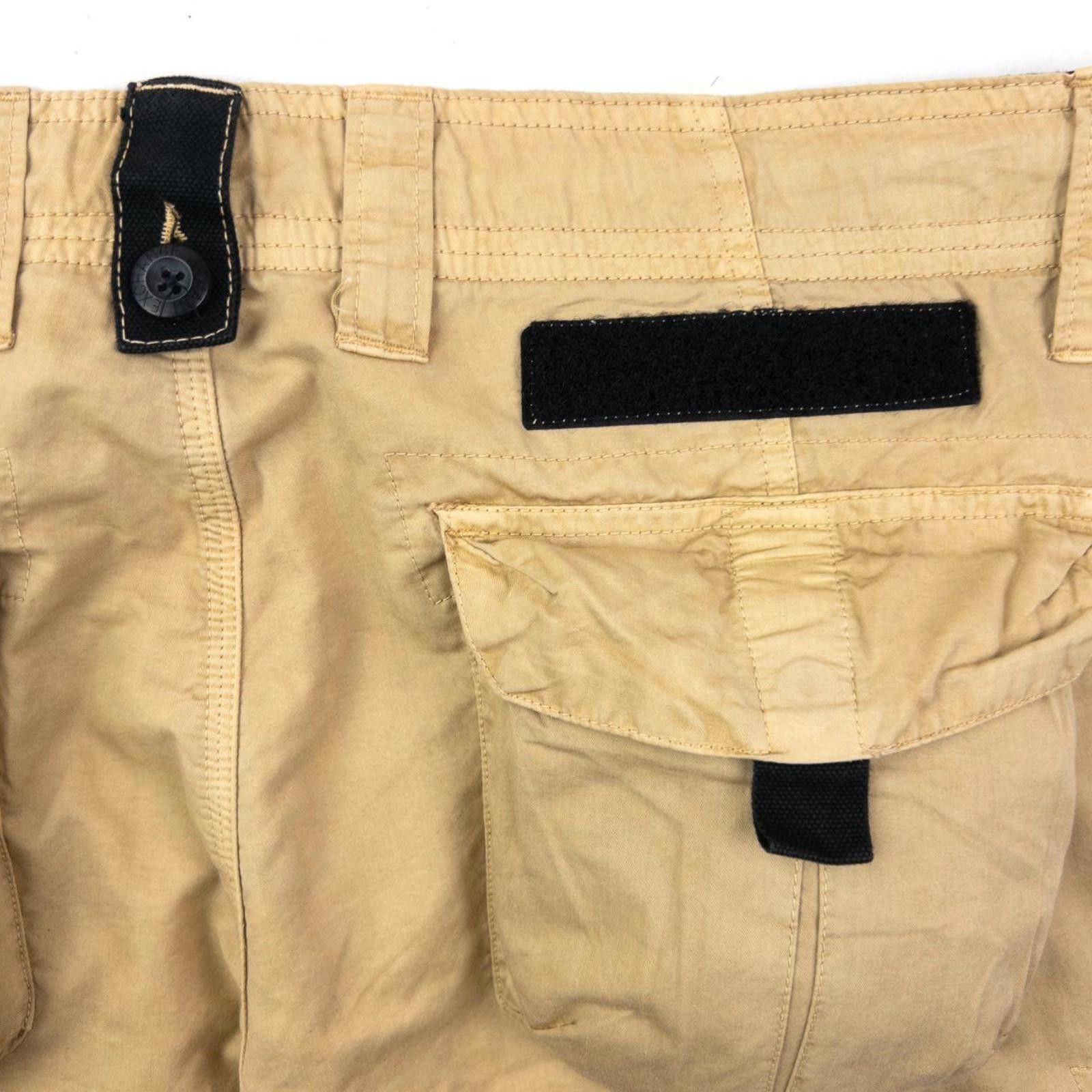 Armani Exchange Vintage 2000s Armani Exchange Cargo Trousers Size W36 Size US 36 / EU 52 - 7 Thumbnail