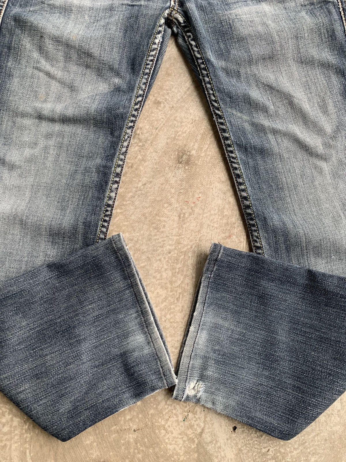 Designer × Japanese Brand Back Number zipper Side Pocket Size US 29 - 10 Thumbnail