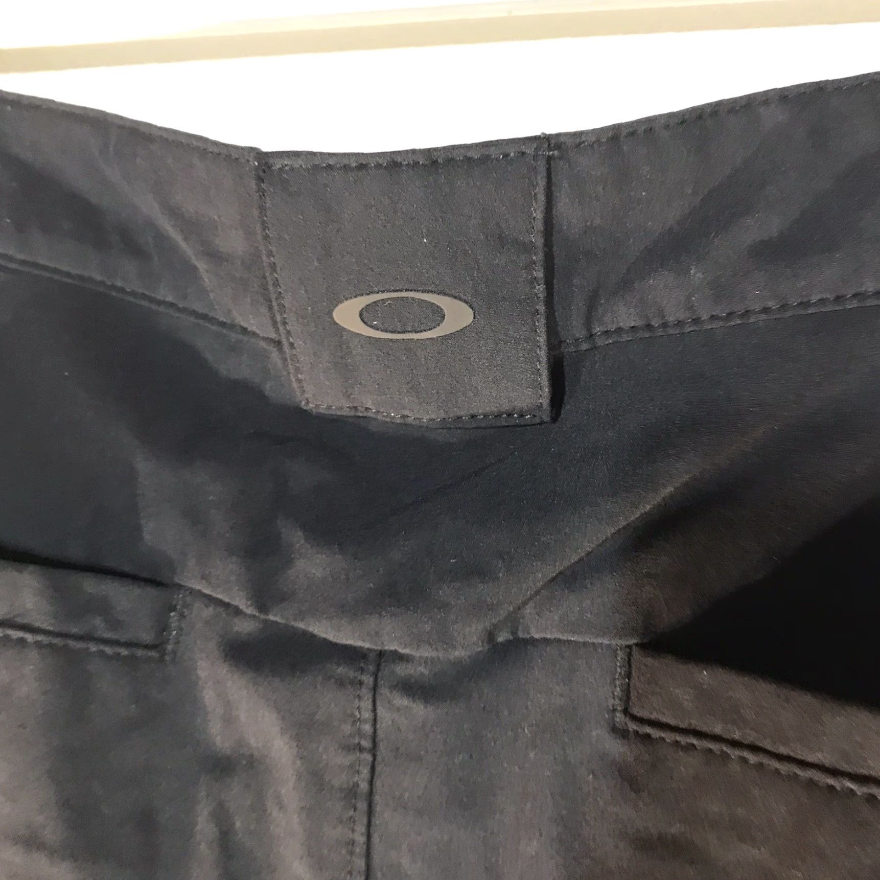 Oakley Oakley Black Softshell Shorts Mens Size 34 Size US 34 / EU 50 - 4 Thumbnail