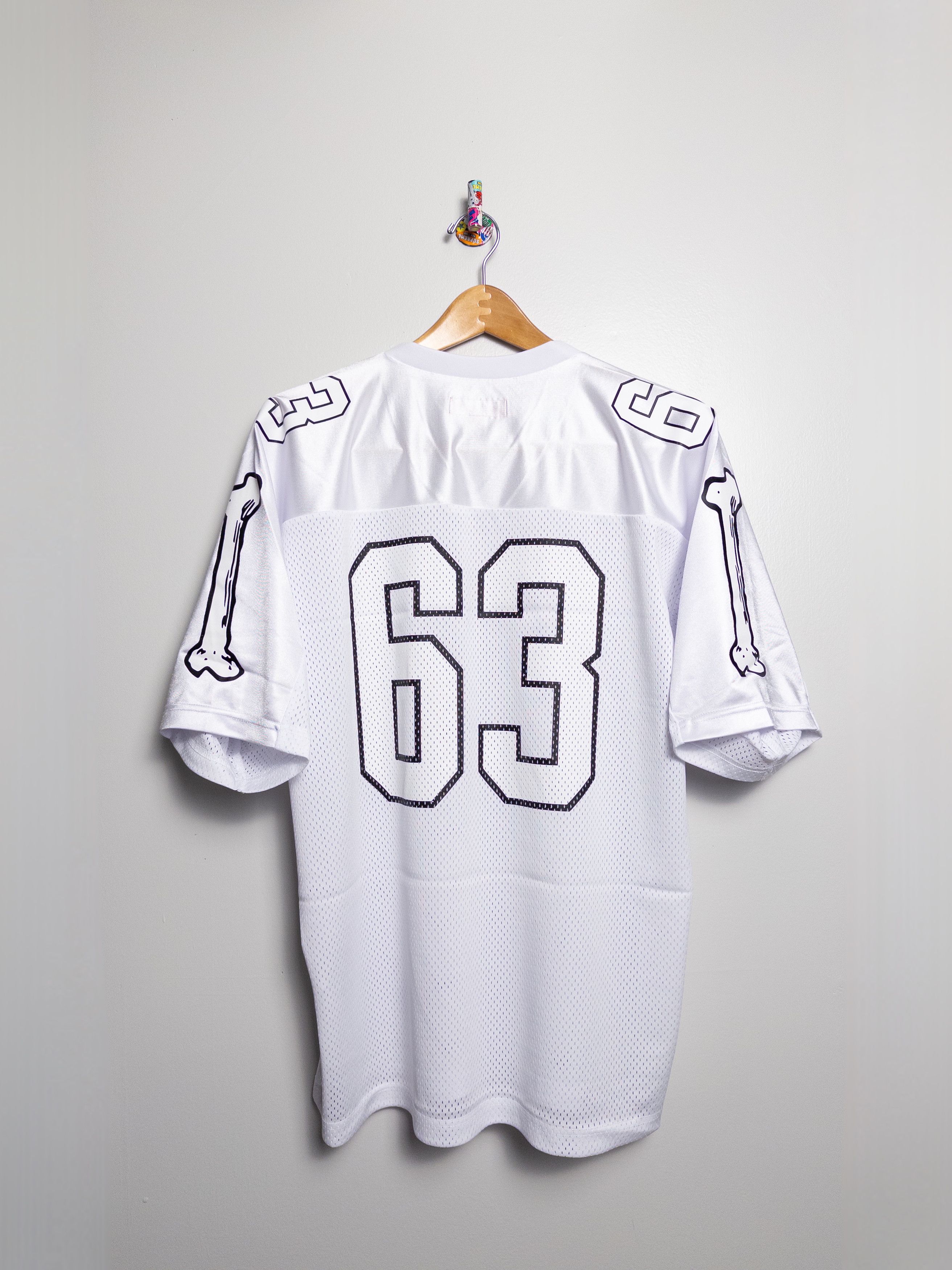 Supreme BONES FOOTBALL JERSEY Size US M / EU 48-50 / 2 - 2 Thumbnail