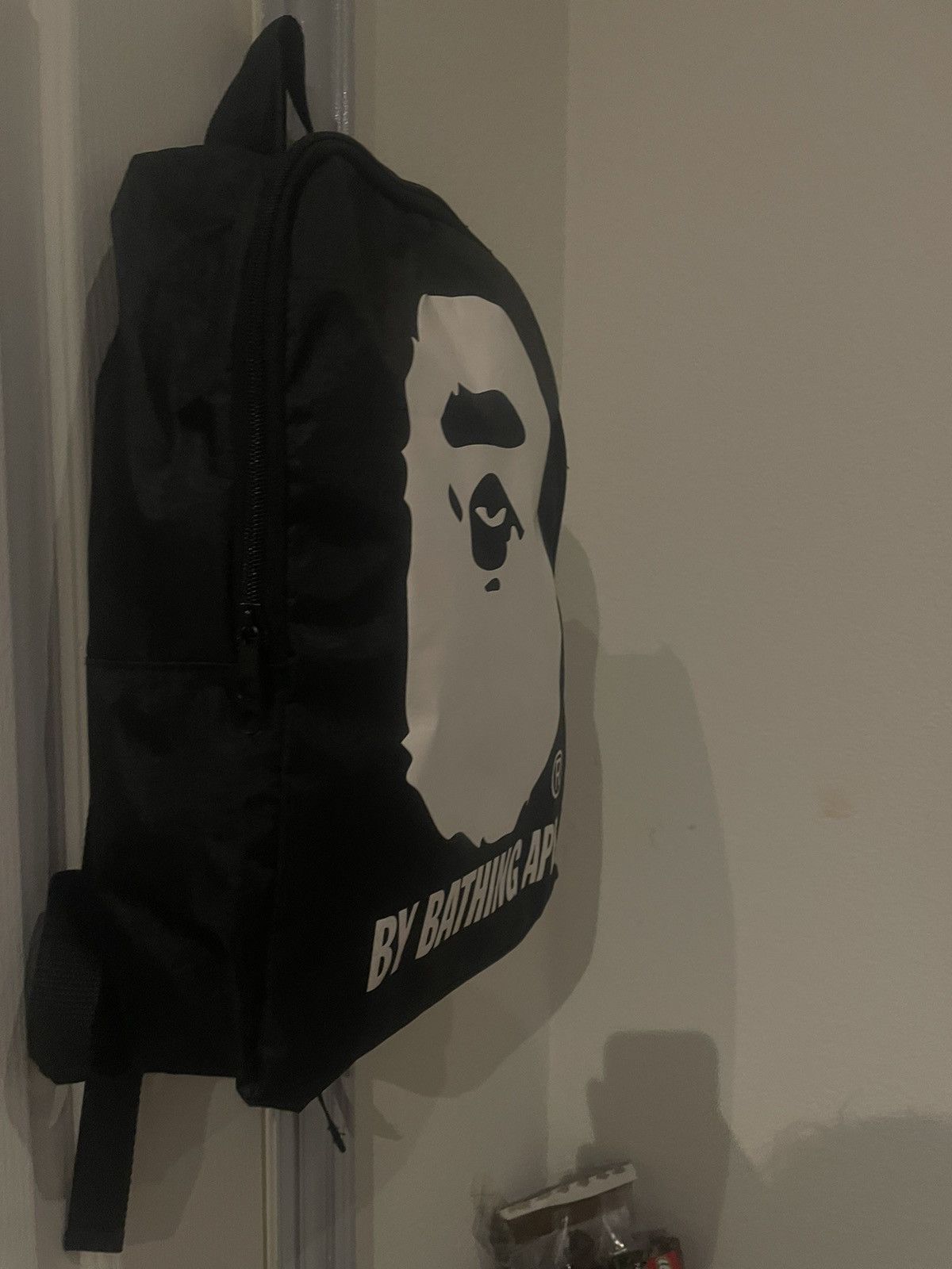 Bape Bape Backpack Black & White Size ONE SIZE - 4 Thumbnail