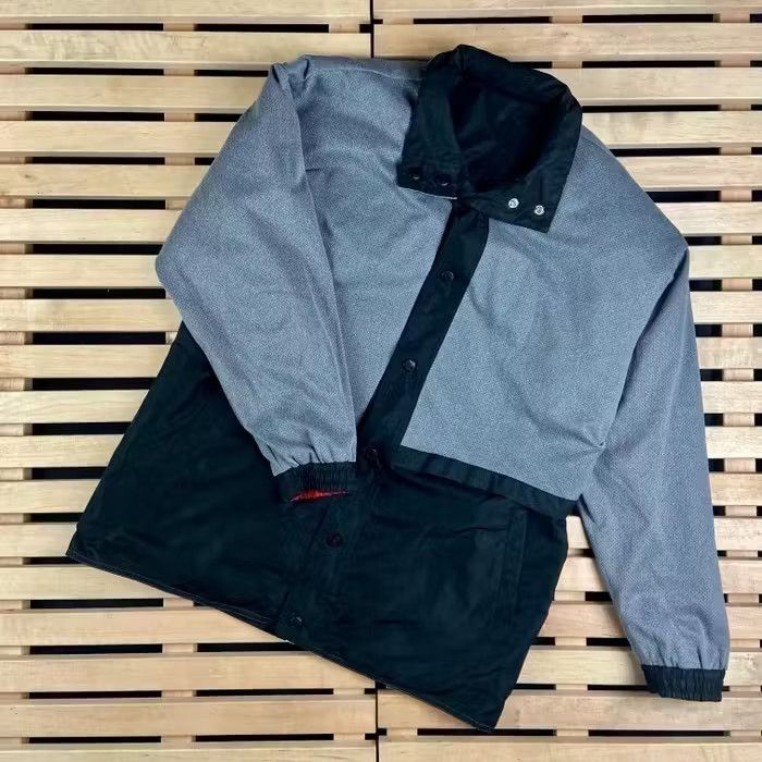 Fila × Vintage Mens Vintage Jacket Fila Size S Nylon Size US S / EU 44-46 / 1 - 7 Thumbnail