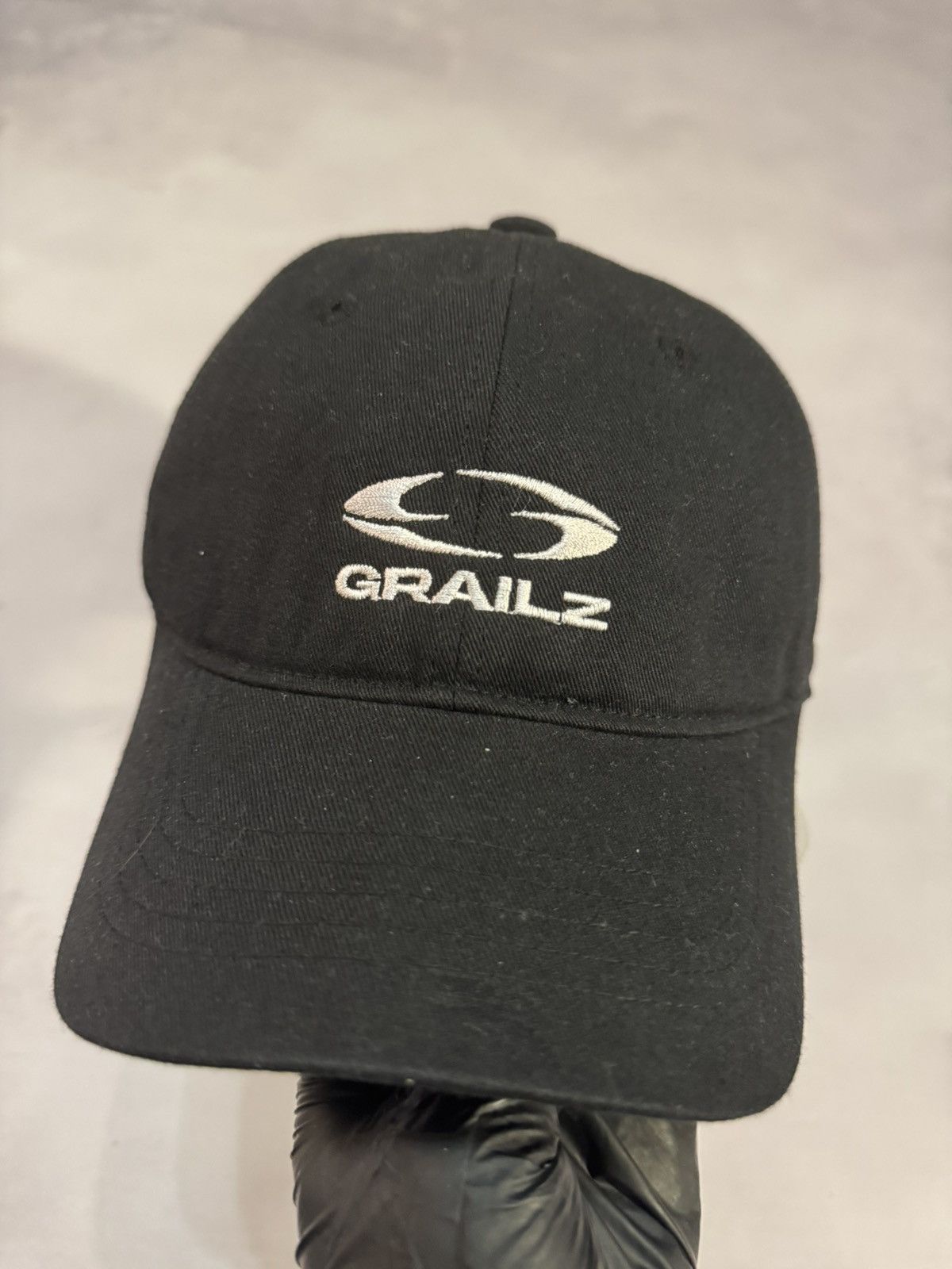 GRAILZ × PROJECT G/R Grailz Project Logo Hat(Black/OS) | Grailed