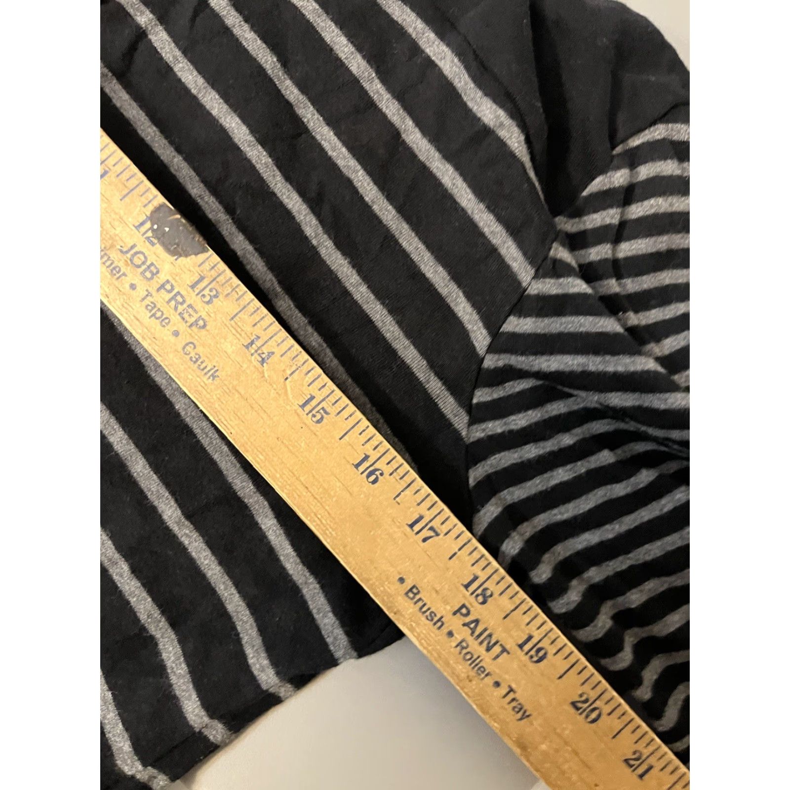Jones New York VINTAGE Jones New York Signature Women's Hoodie Size Large Black Striped Zip Up 3/4 Sleeve All Seasons Size L / US 10 / IT 46 - 5 Thumbnail