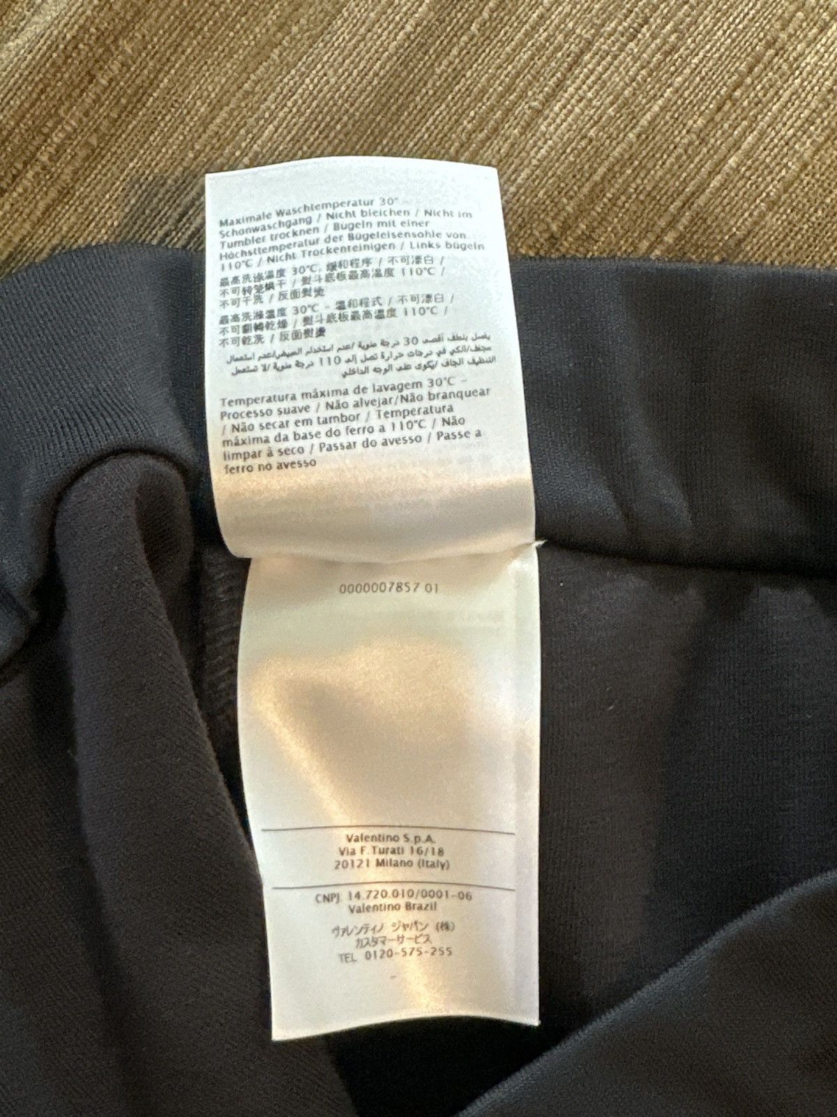 Valentino Valentino Spa Loose Draw String Shorts Size US 32 / EU 48 - 6 Thumbnail