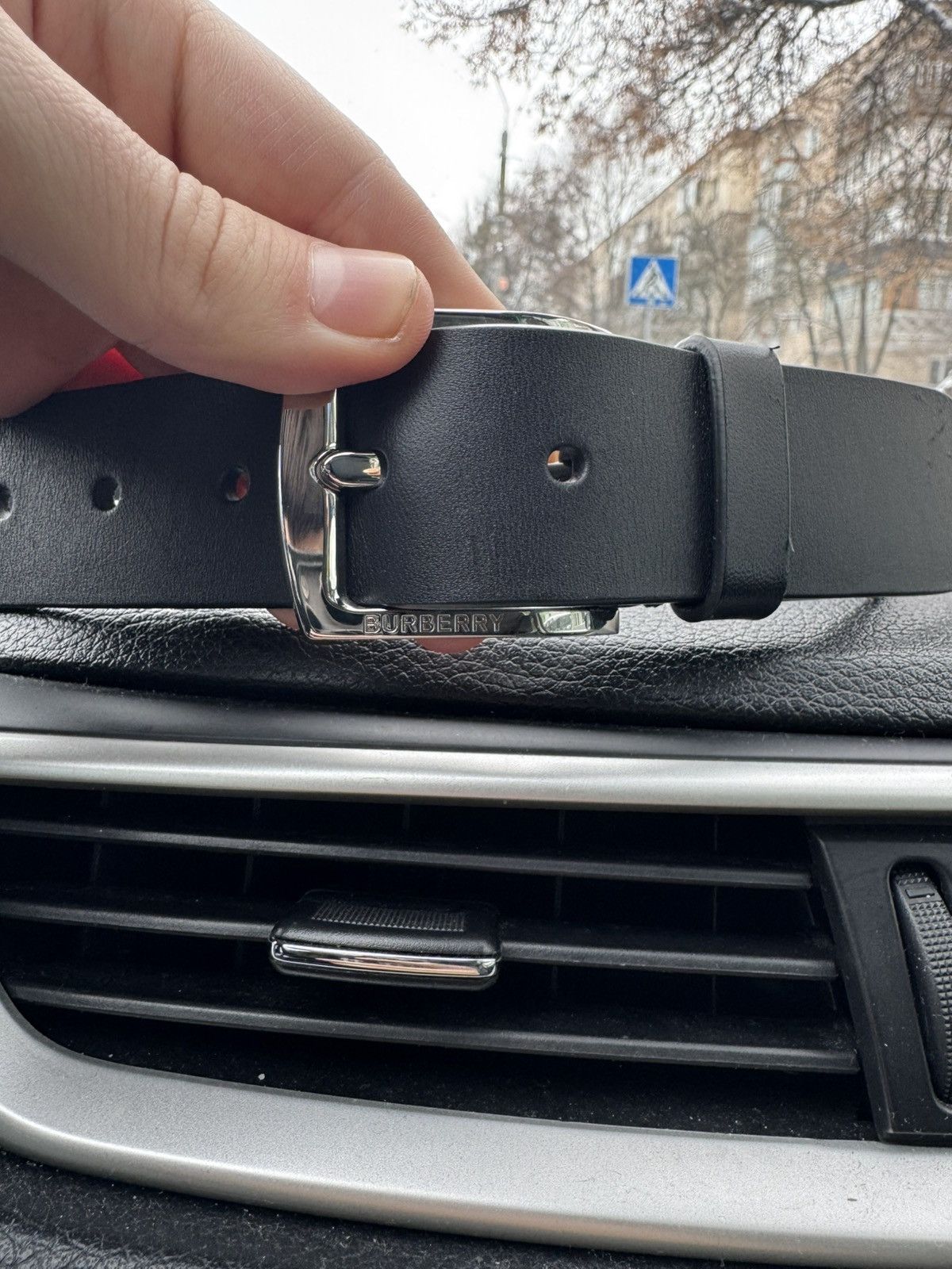 Burberry Burberry belt 97cm Size ONE SIZE - 3 Thumbnail