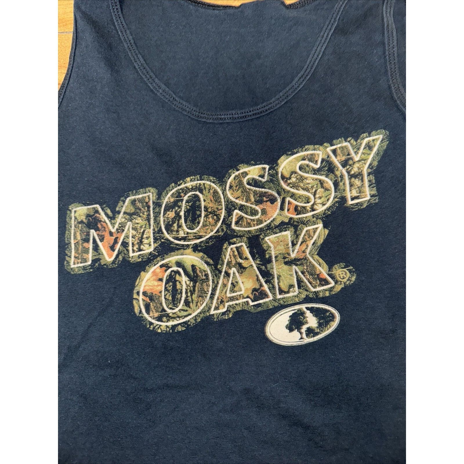 Mossy Oaks × Realtree Mossy Oak Tank Top Shirt Large 20x26.5 Black Real Tree Size US L / EU 52-54 / 3 - 2 Thumbnail